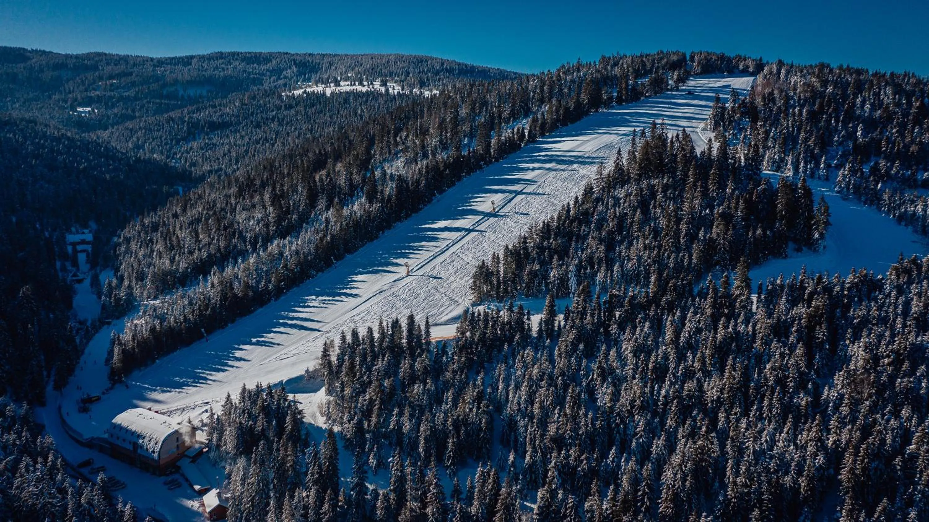 Skiing in Oravský Háj Garden Hotel & Resort