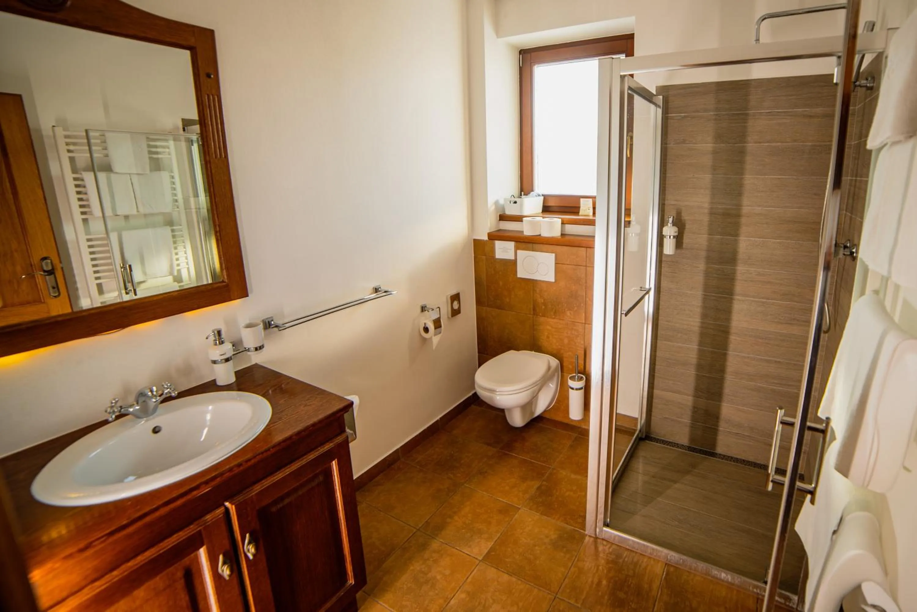 Bathroom in Oravský Háj Garden Hotel & Resort