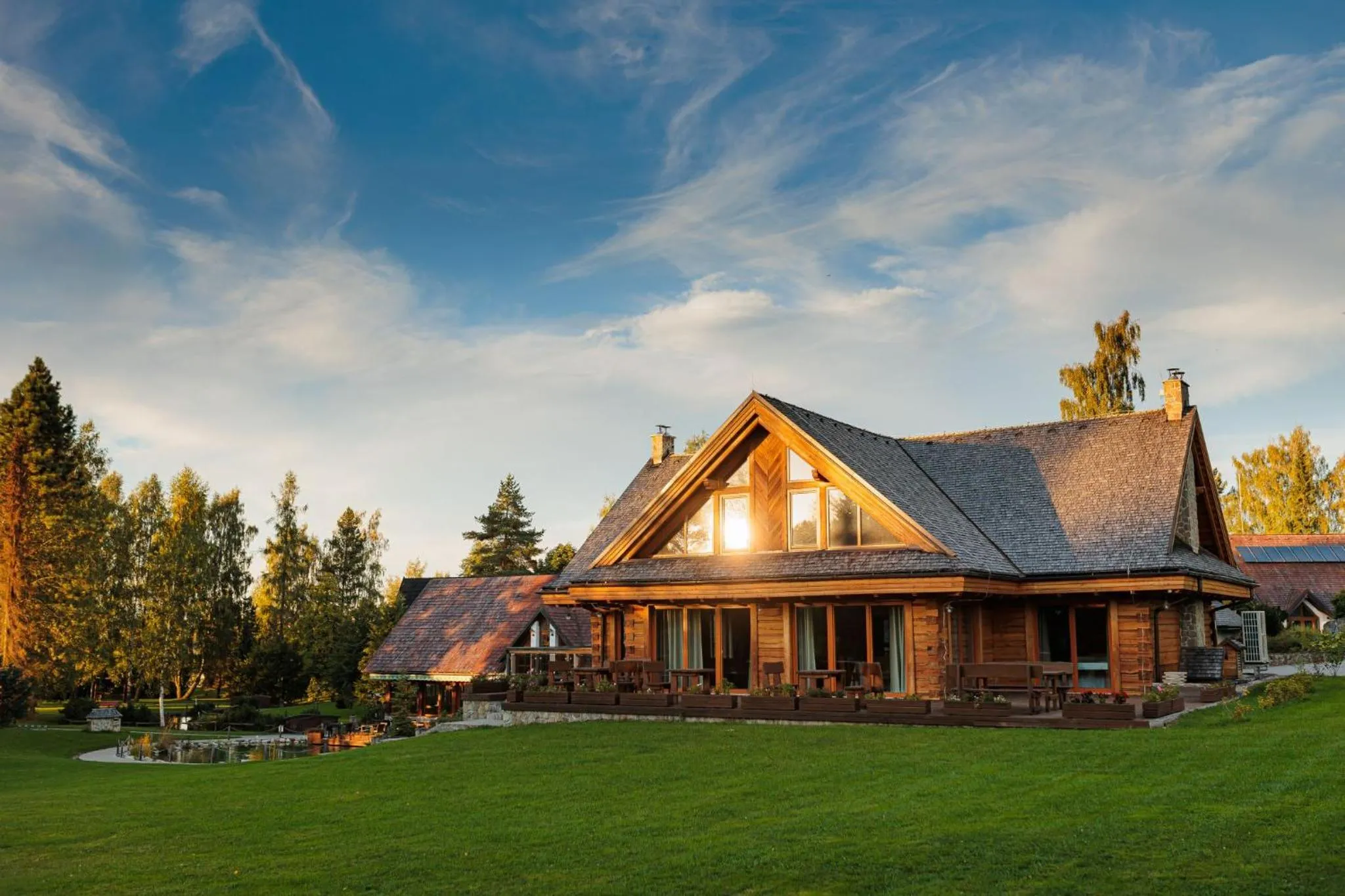 Restaurant/places to eat in Oravský Háj Garden Hotel & Resort