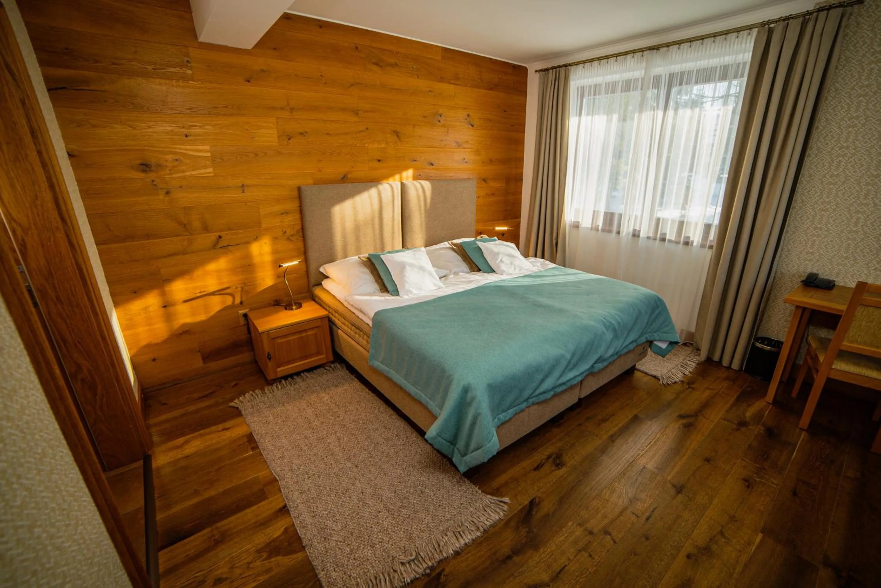 Bed in Oravský Háj Garden Hotel & Resort