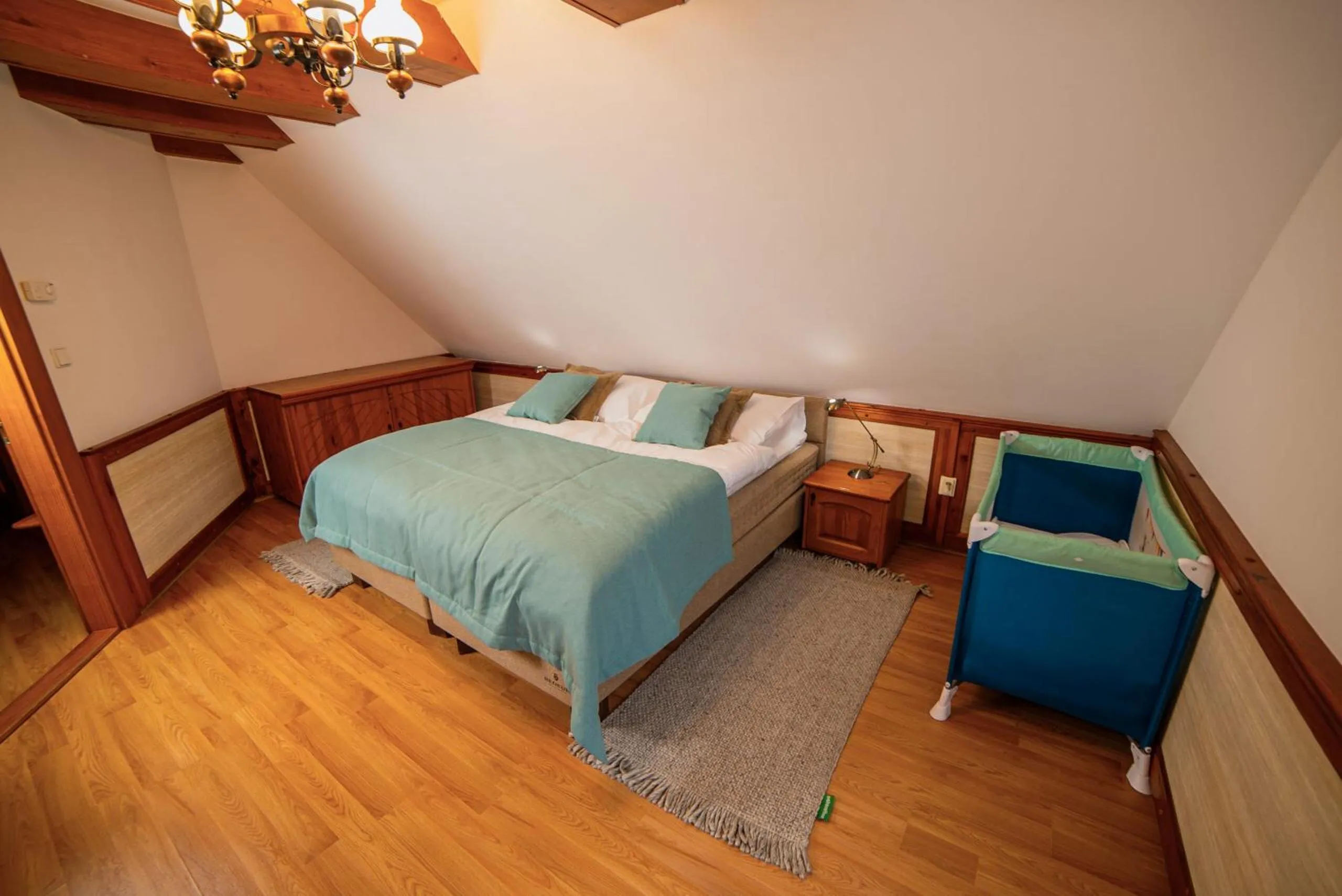 Bedroom, Bed in Oravský Háj Garden Hotel & Resort