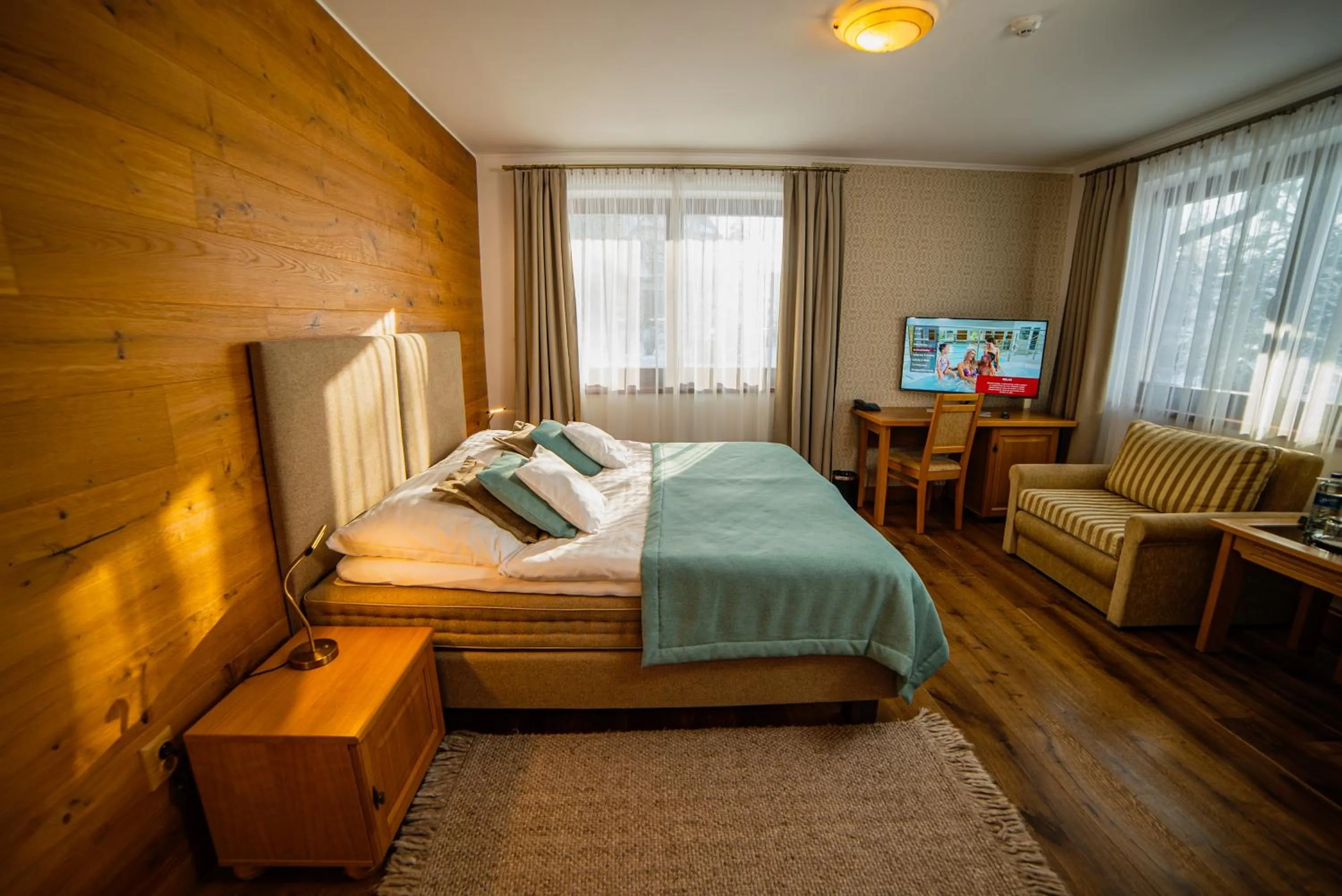 Bedroom, Bed in Oravský Háj Garden Hotel & Resort