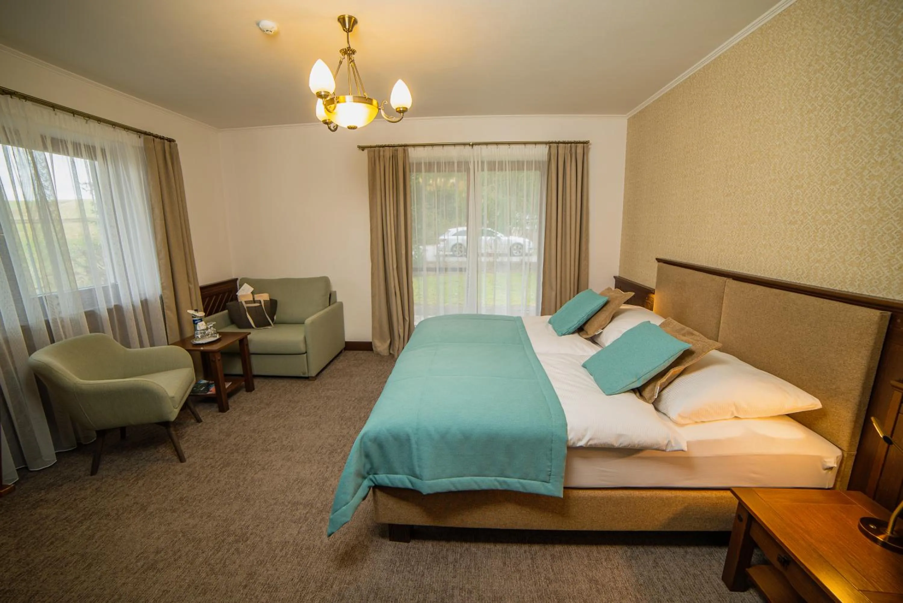 Photo of the whole room, Bed in Oravský Háj Garden Hotel & Resort