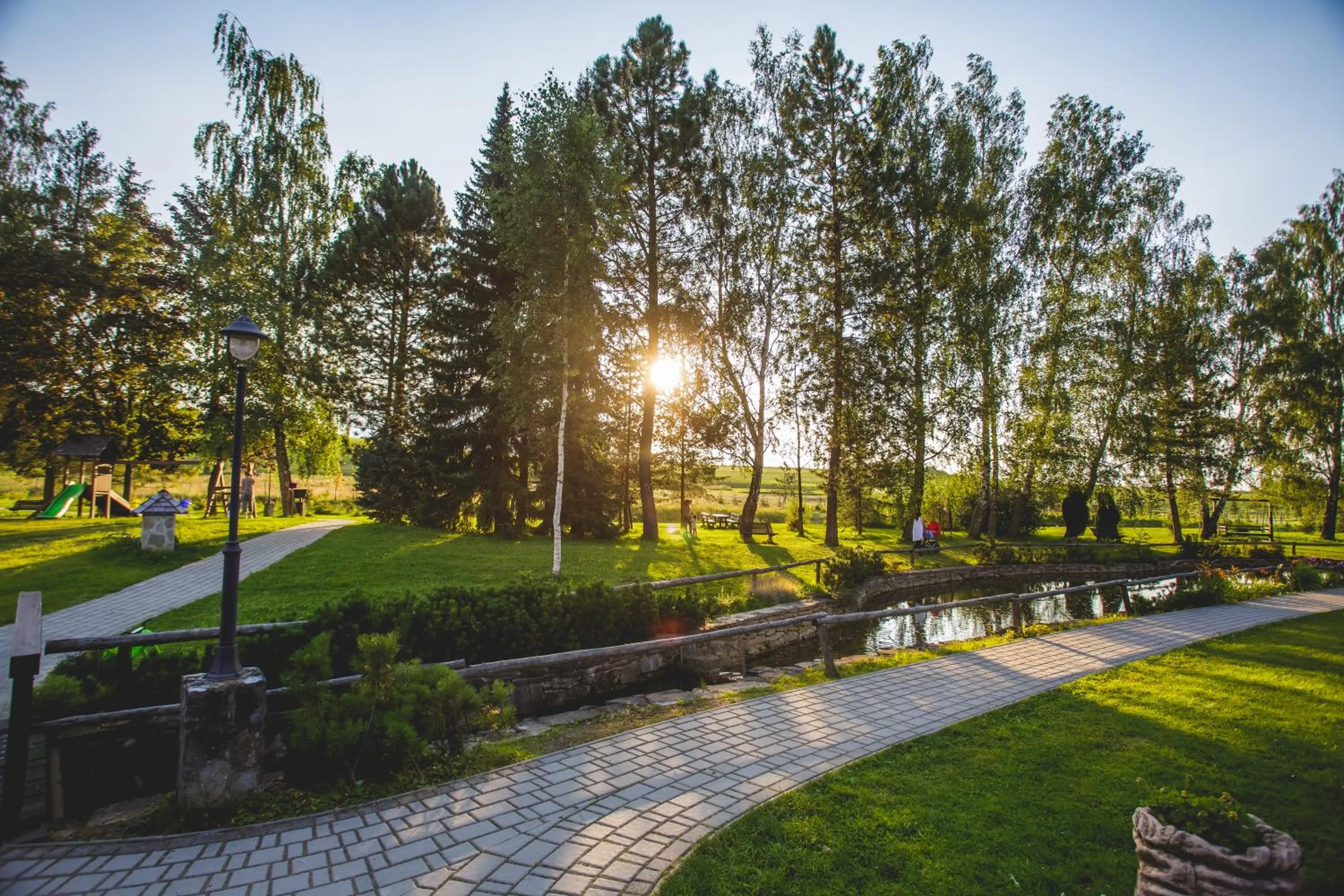 Garden in Oravský Háj Garden Hotel & Resort
