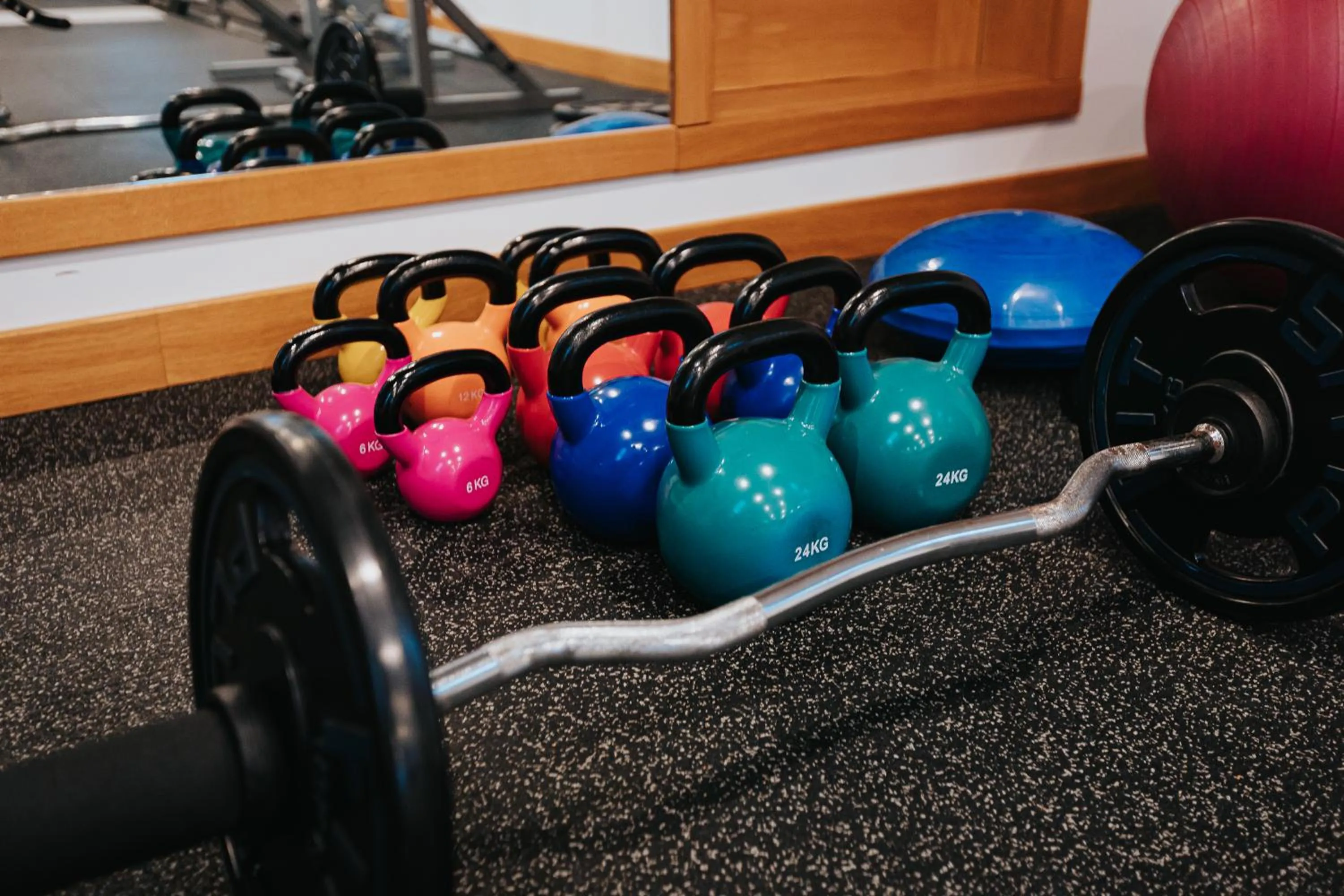 Fitness centre/facilities in Oravský Háj Garden Hotel & Resort