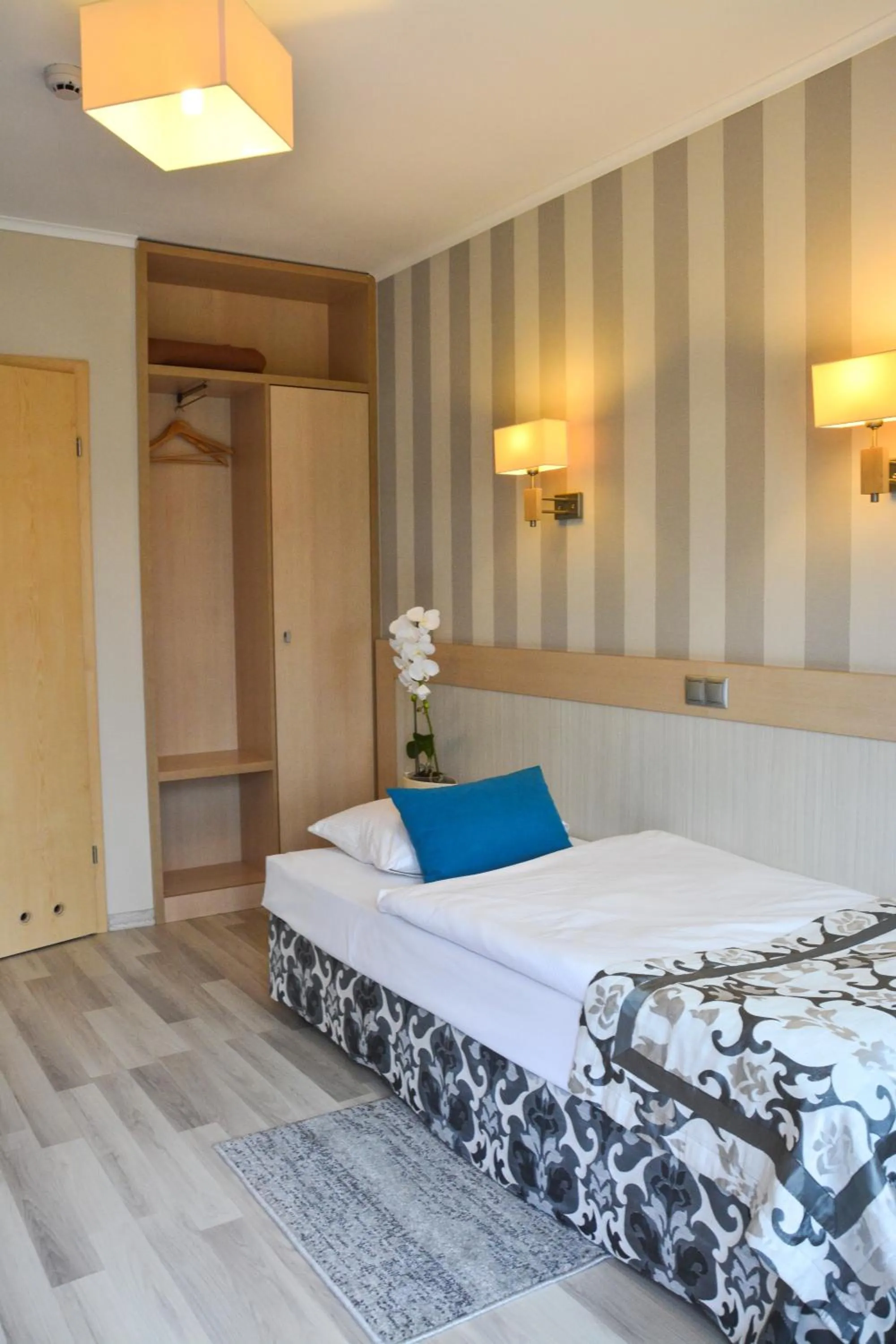 Bed in Restauracja 32 Motel