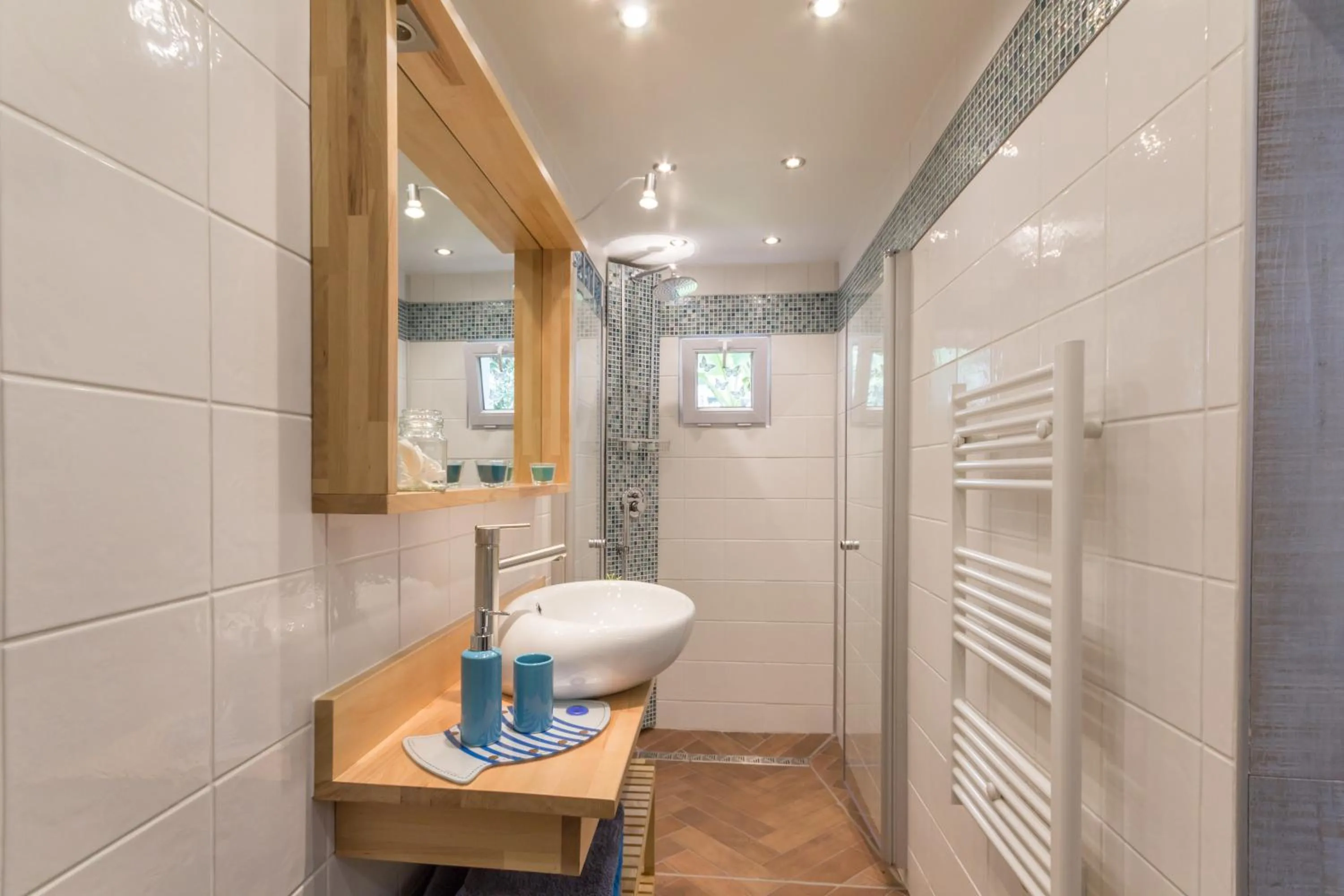 Shower in L'ISLE DE FRANCE