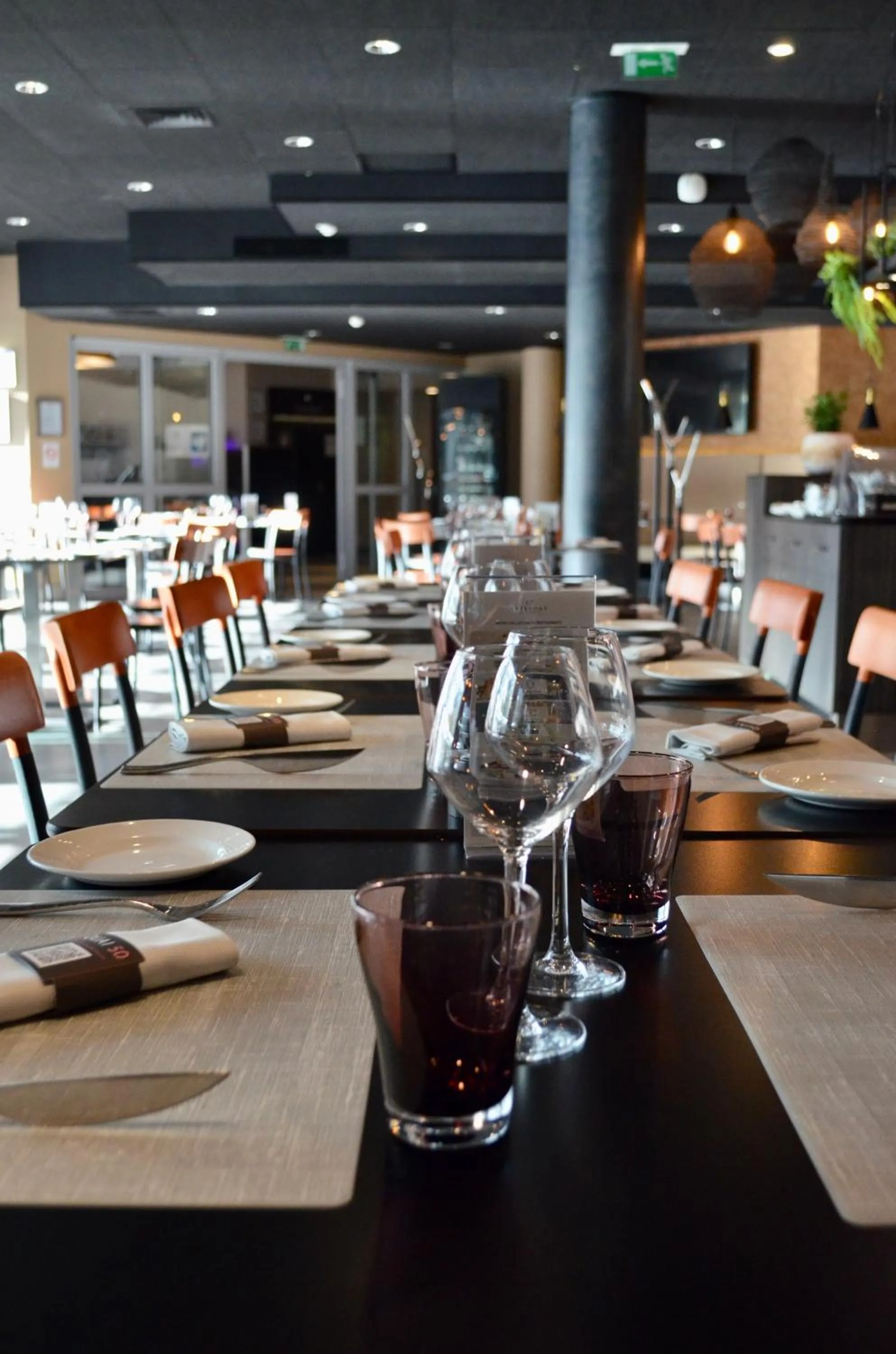 Restaurant/places to eat in Spark by Hilton Lyon Ouest