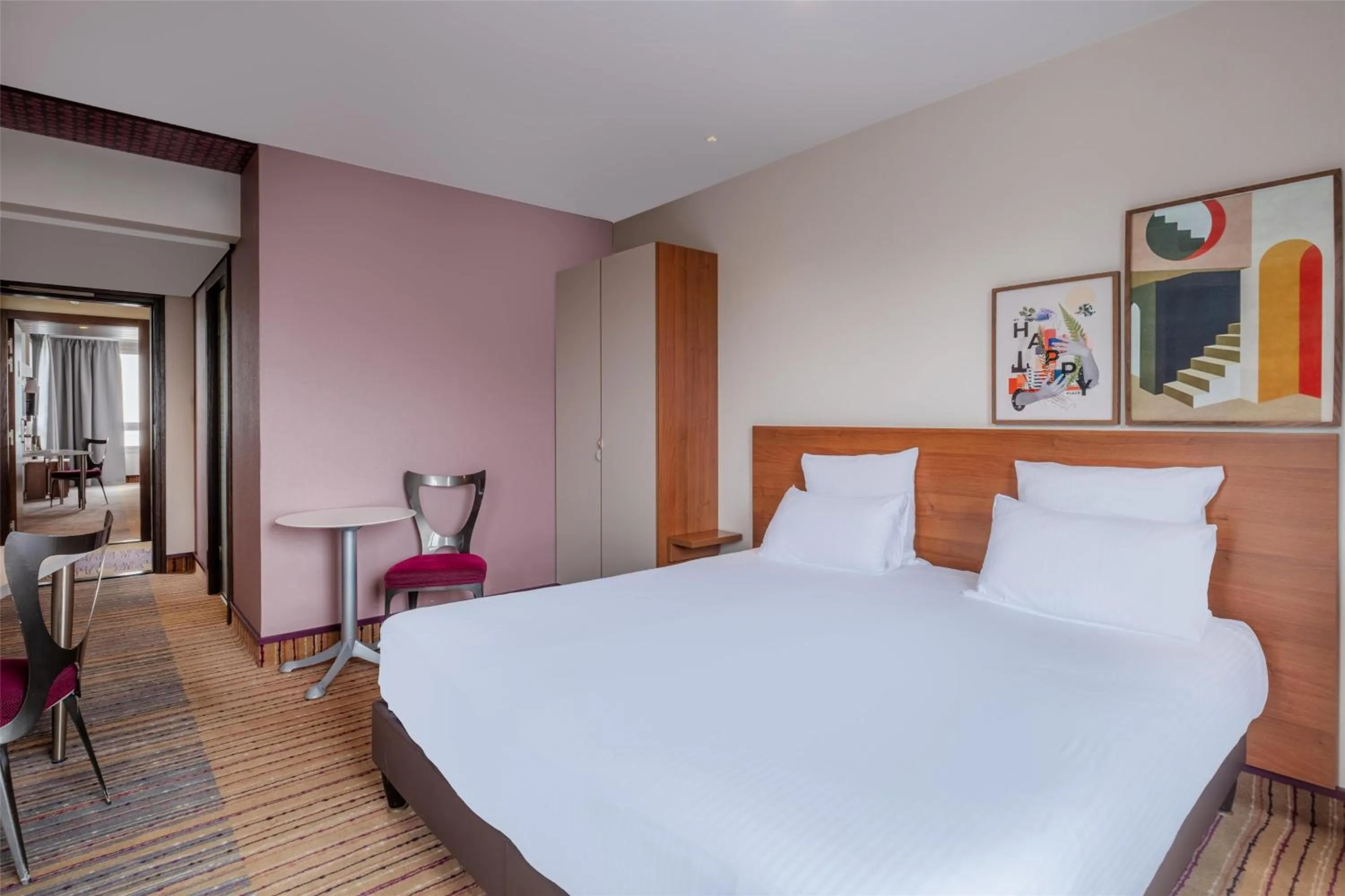 Bed in Spark by Hilton Lyon Ouest