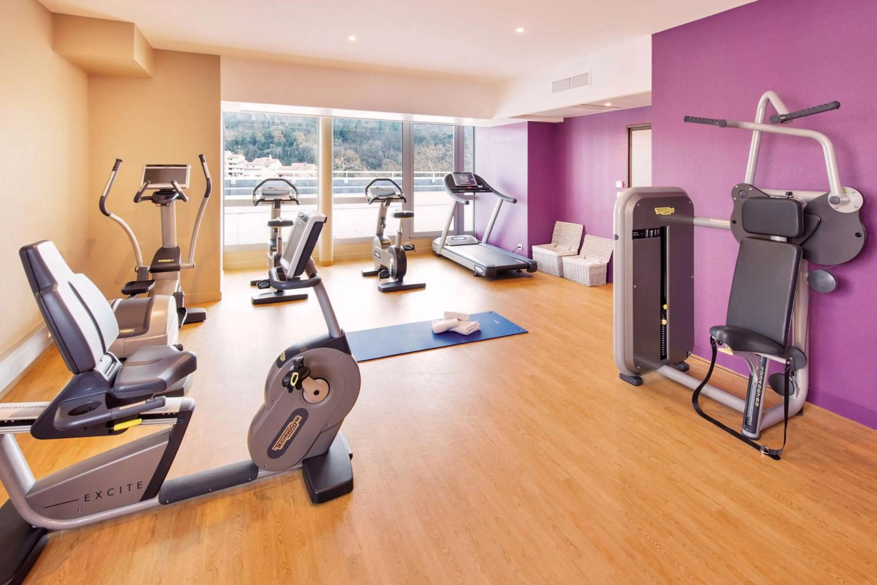 Fitness centre/facilities in Spark by Hilton Lyon Ouest