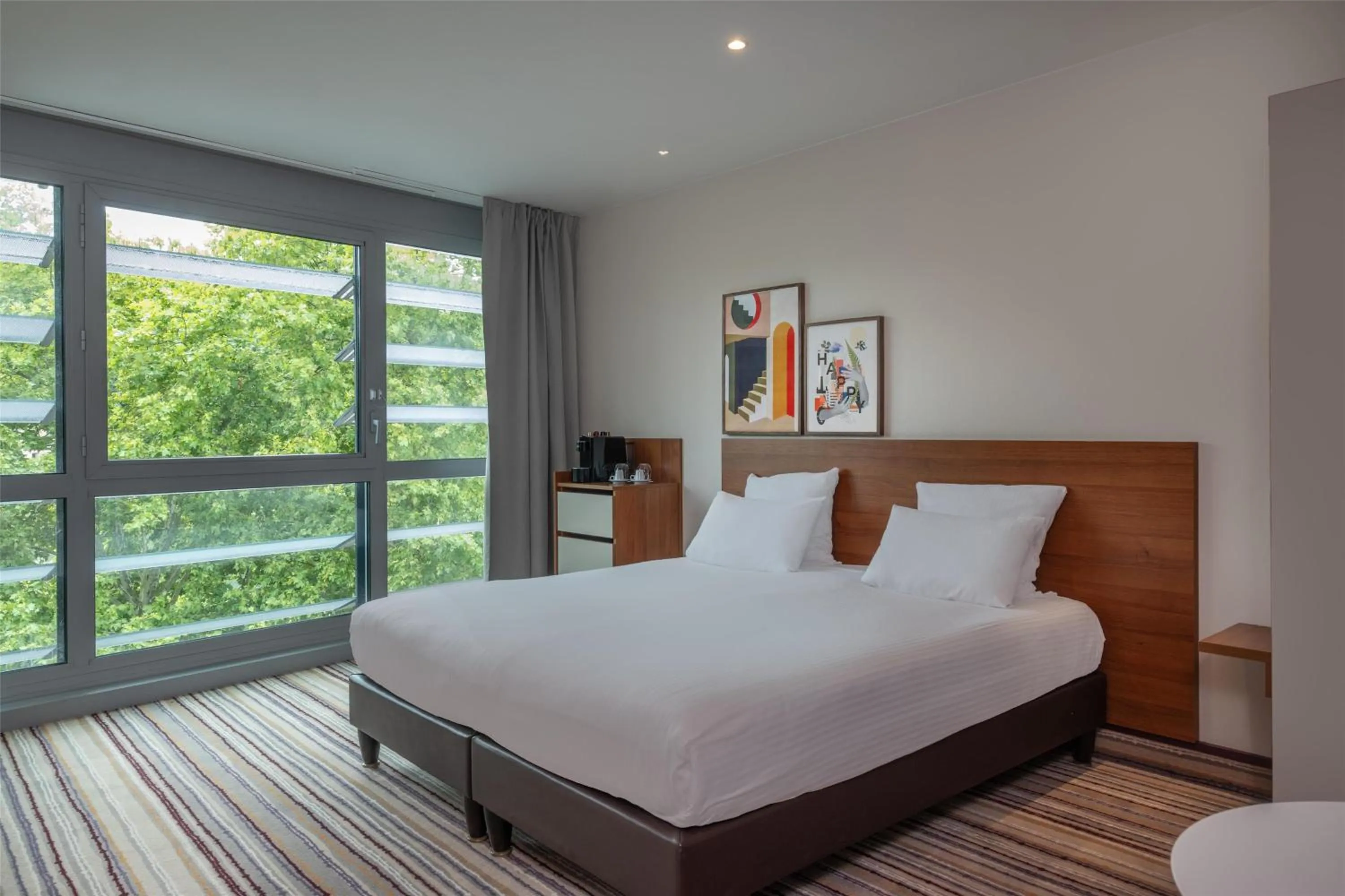 Bed in Spark by Hilton Lyon Ouest