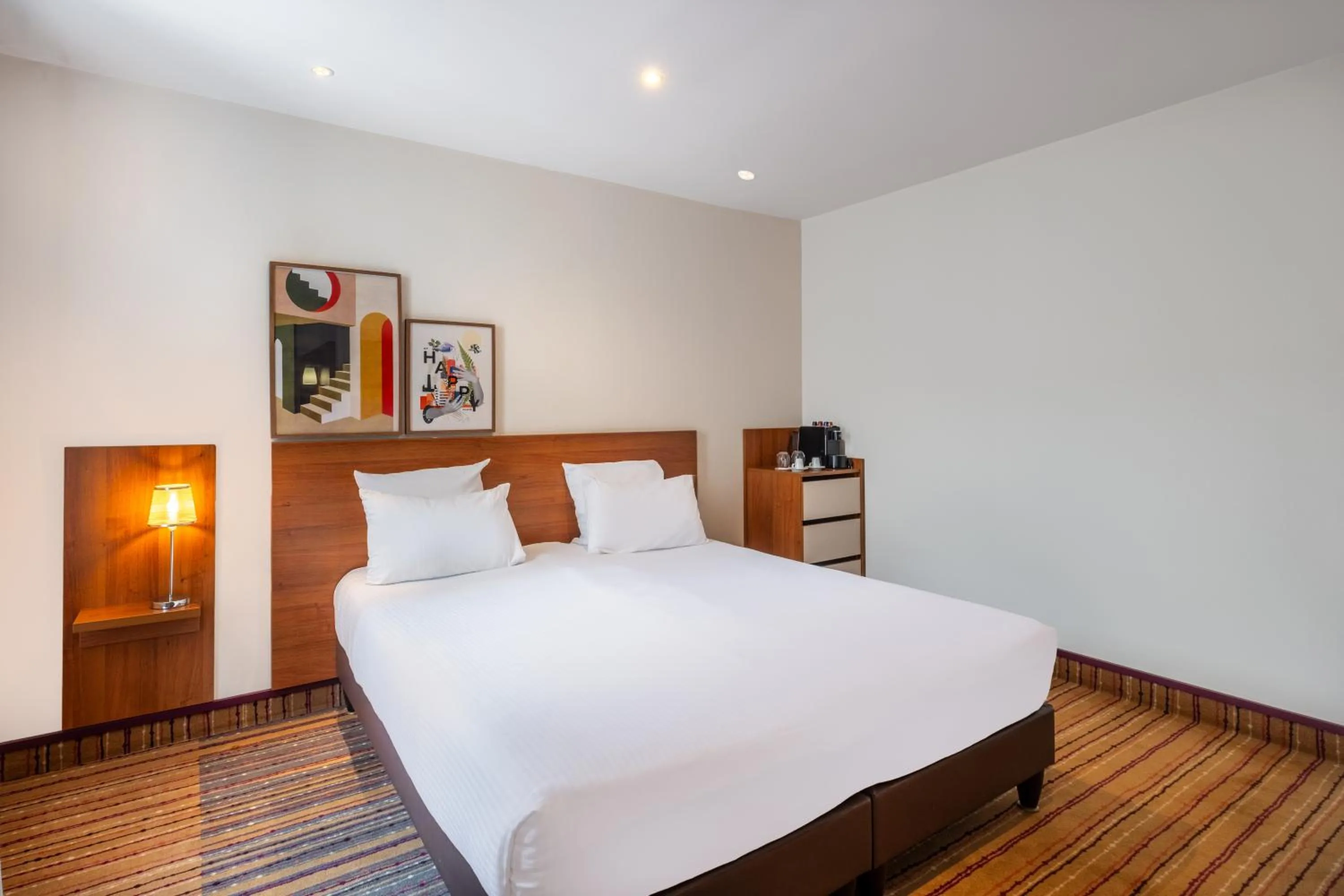 Bed in Spark by Hilton Lyon Ouest