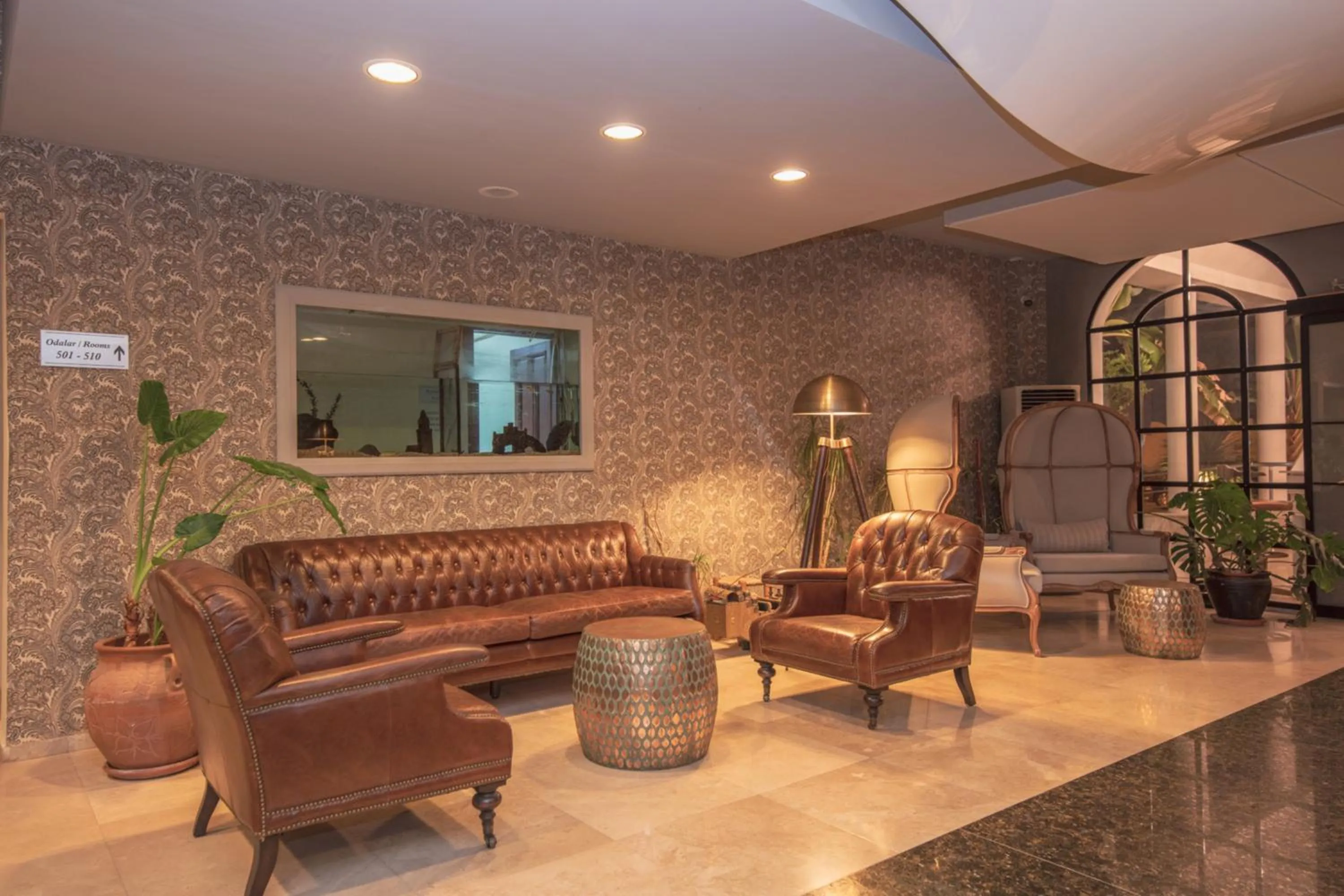 Seating area in Alize Hotel Oludeniz - All Inclusive