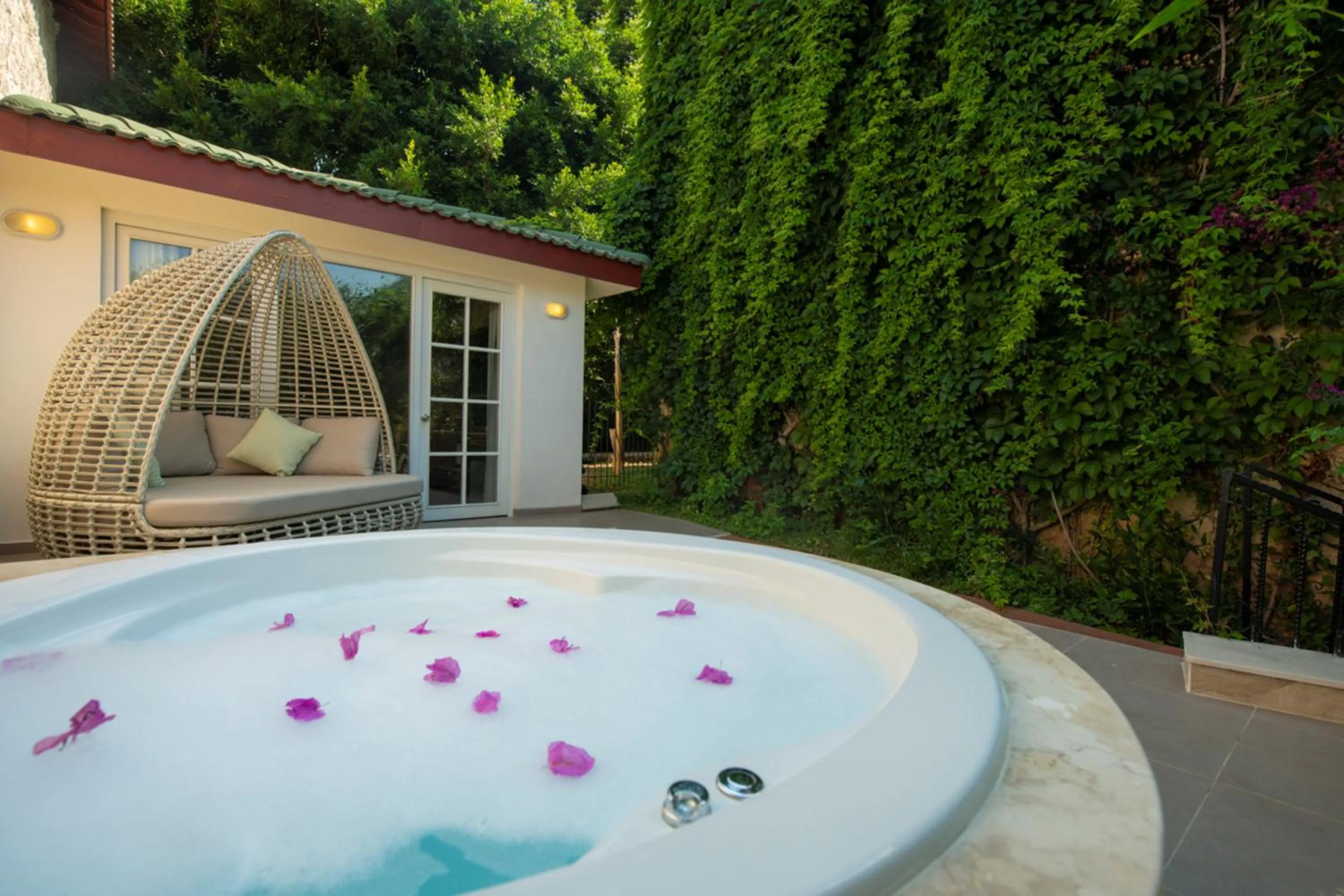 Hot Tub in Alize Hotel Oludeniz - All Inclusive