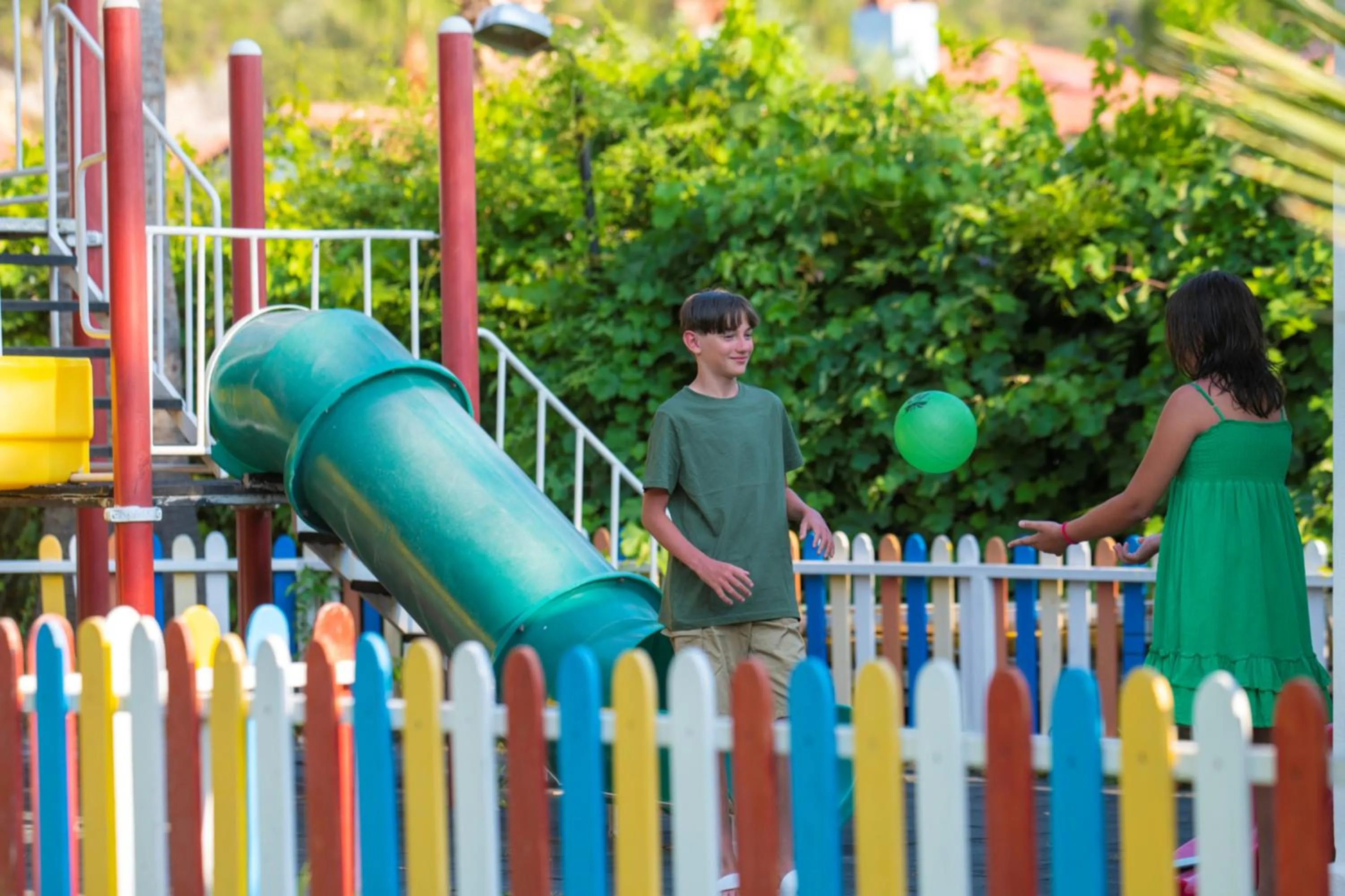 Children play ground in Alize Hotel Oludeniz - All Inclusive