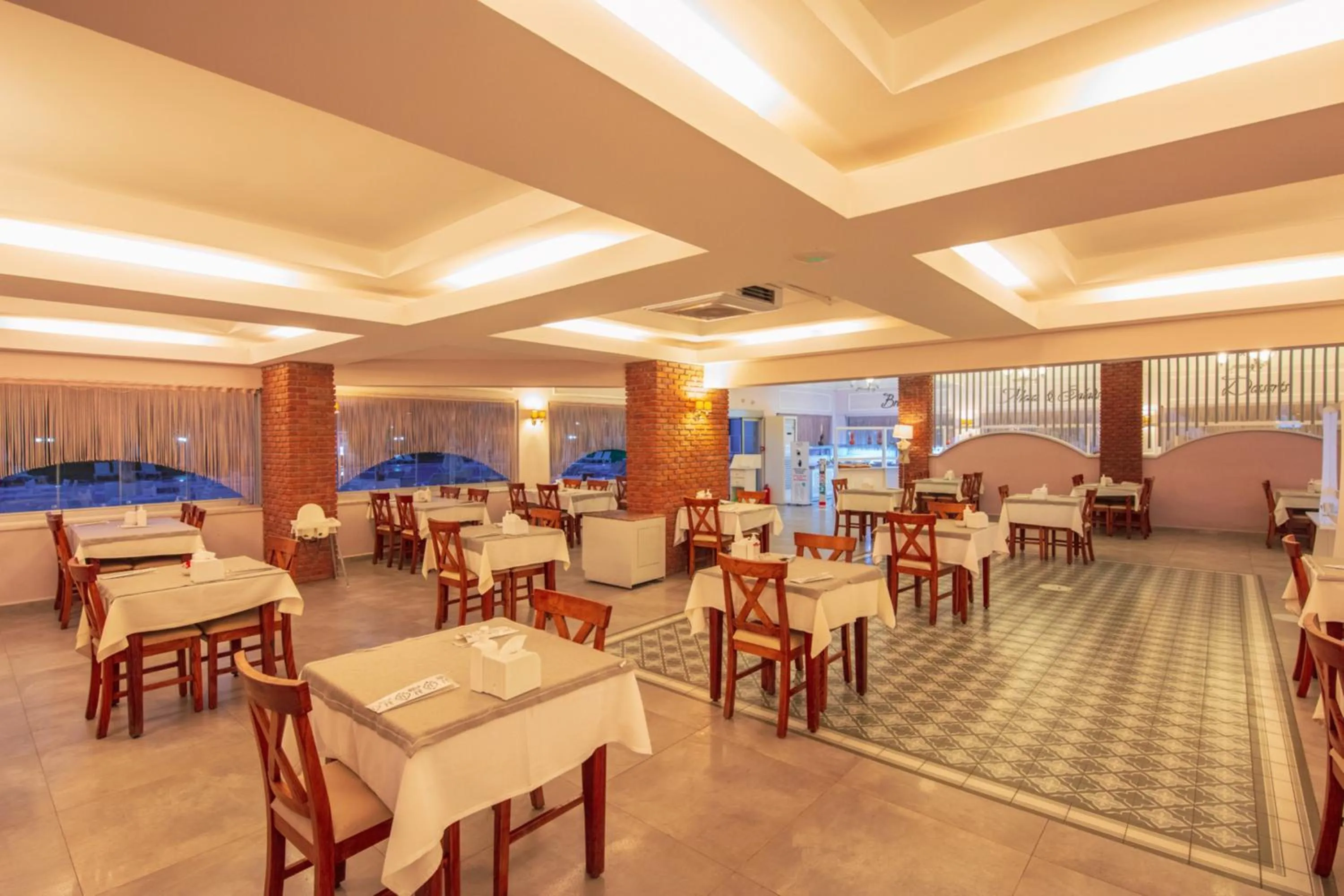 Restaurant/places to eat in Alize Hotel Oludeniz - All Inclusive