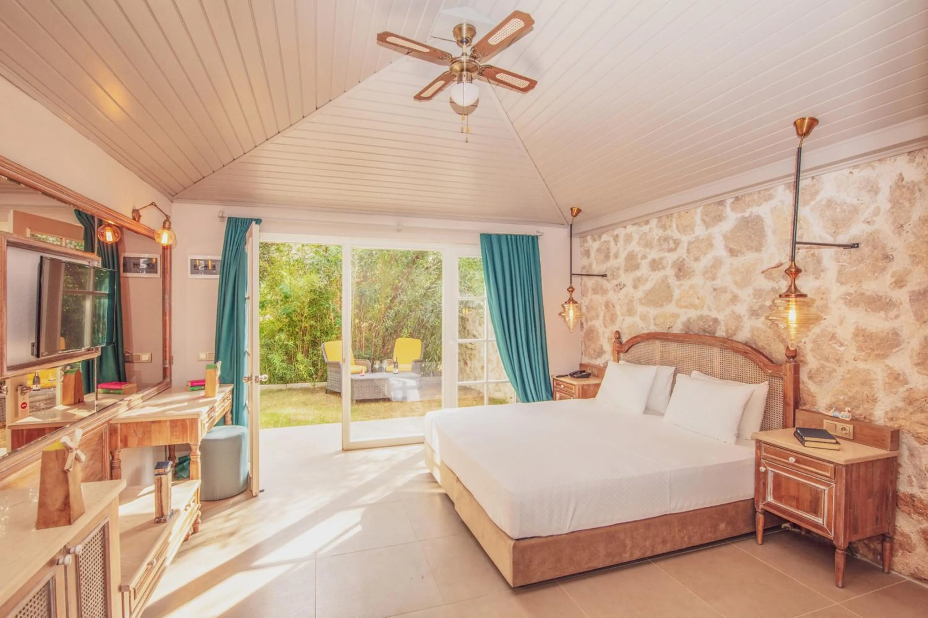 Bedroom in Alize Hotel Oludeniz - All Inclusive