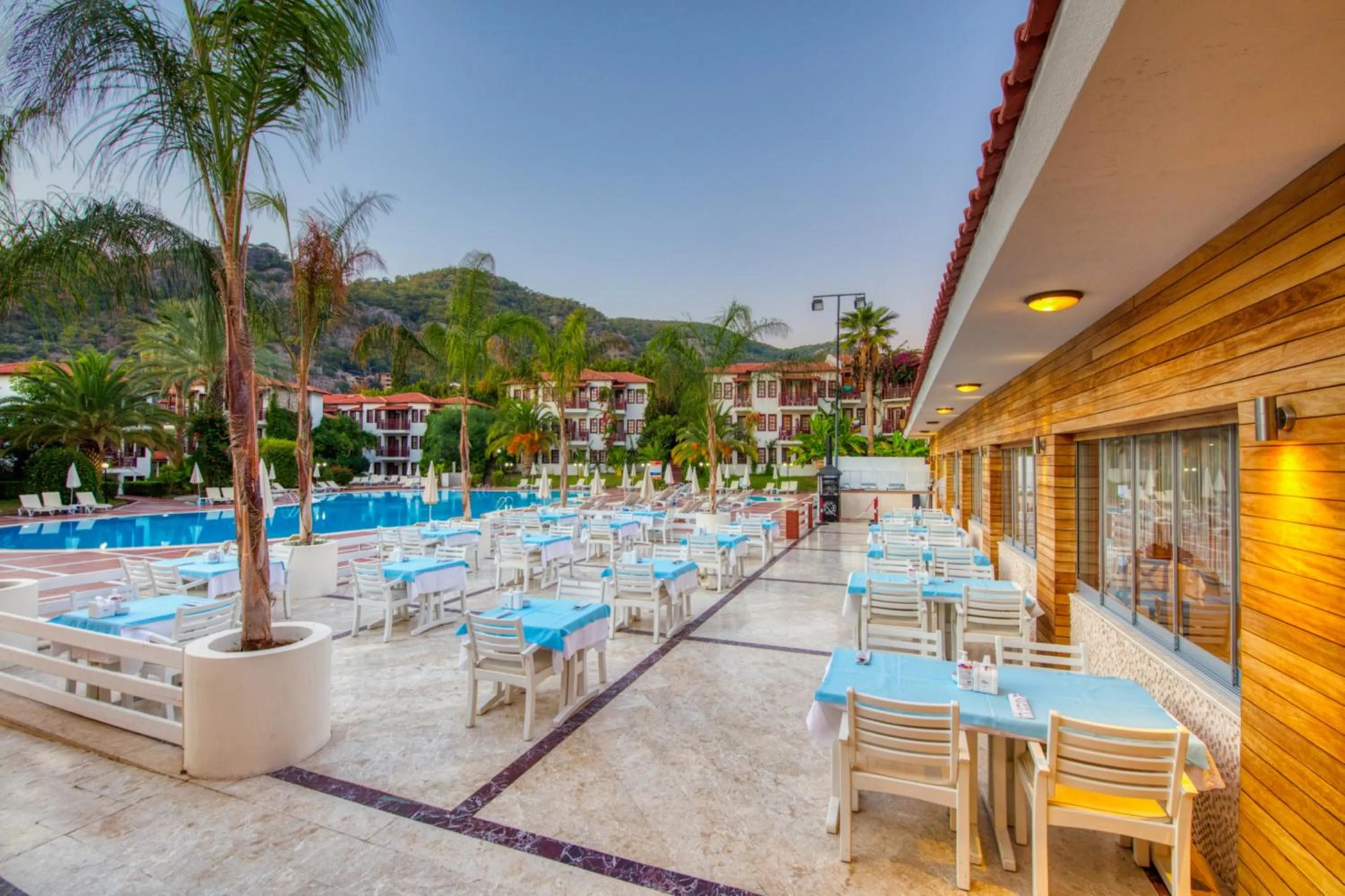 Dining area in Alize Hotel Oludeniz - All Inclusive