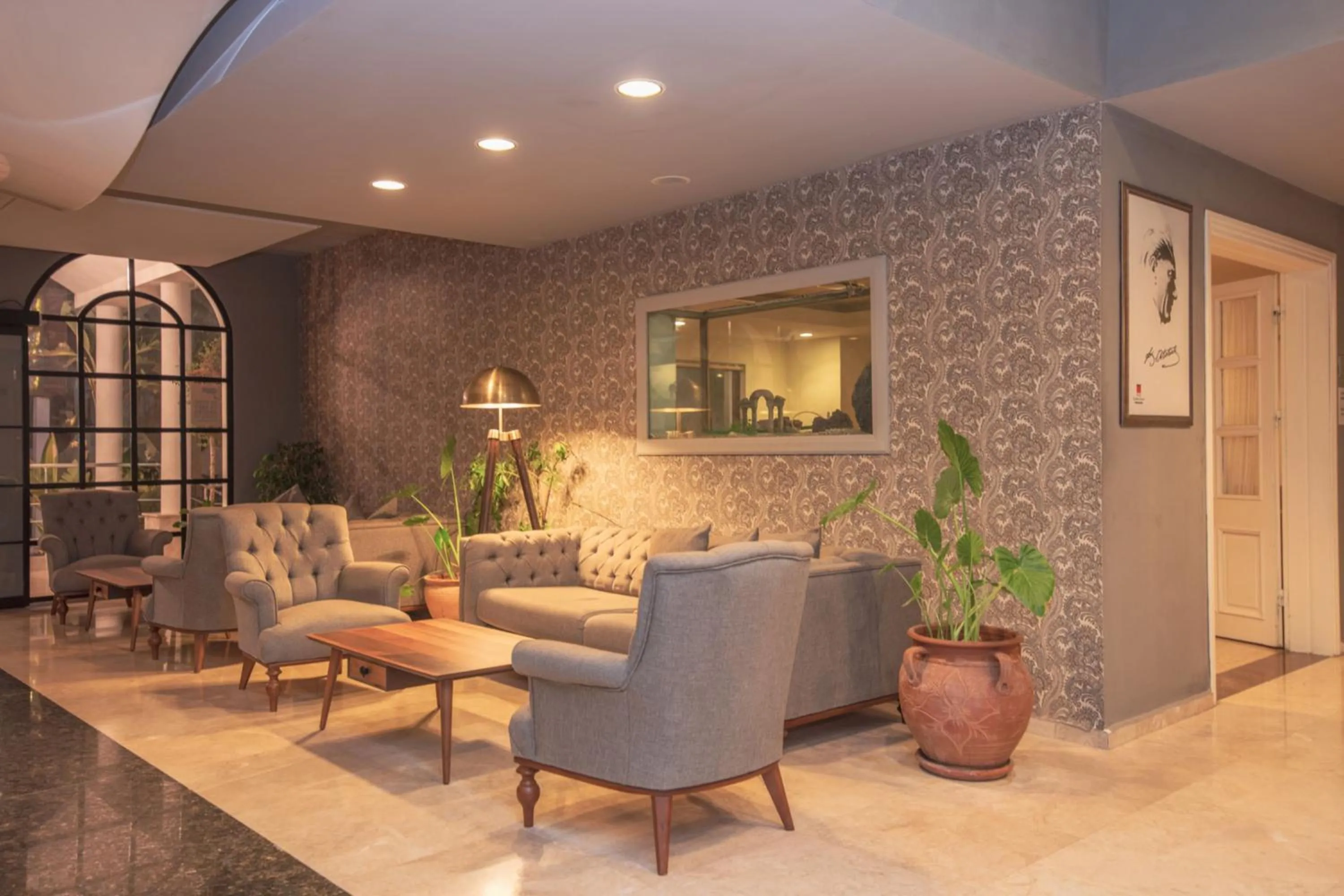 Seating area in Alize Hotel Oludeniz - All Inclusive