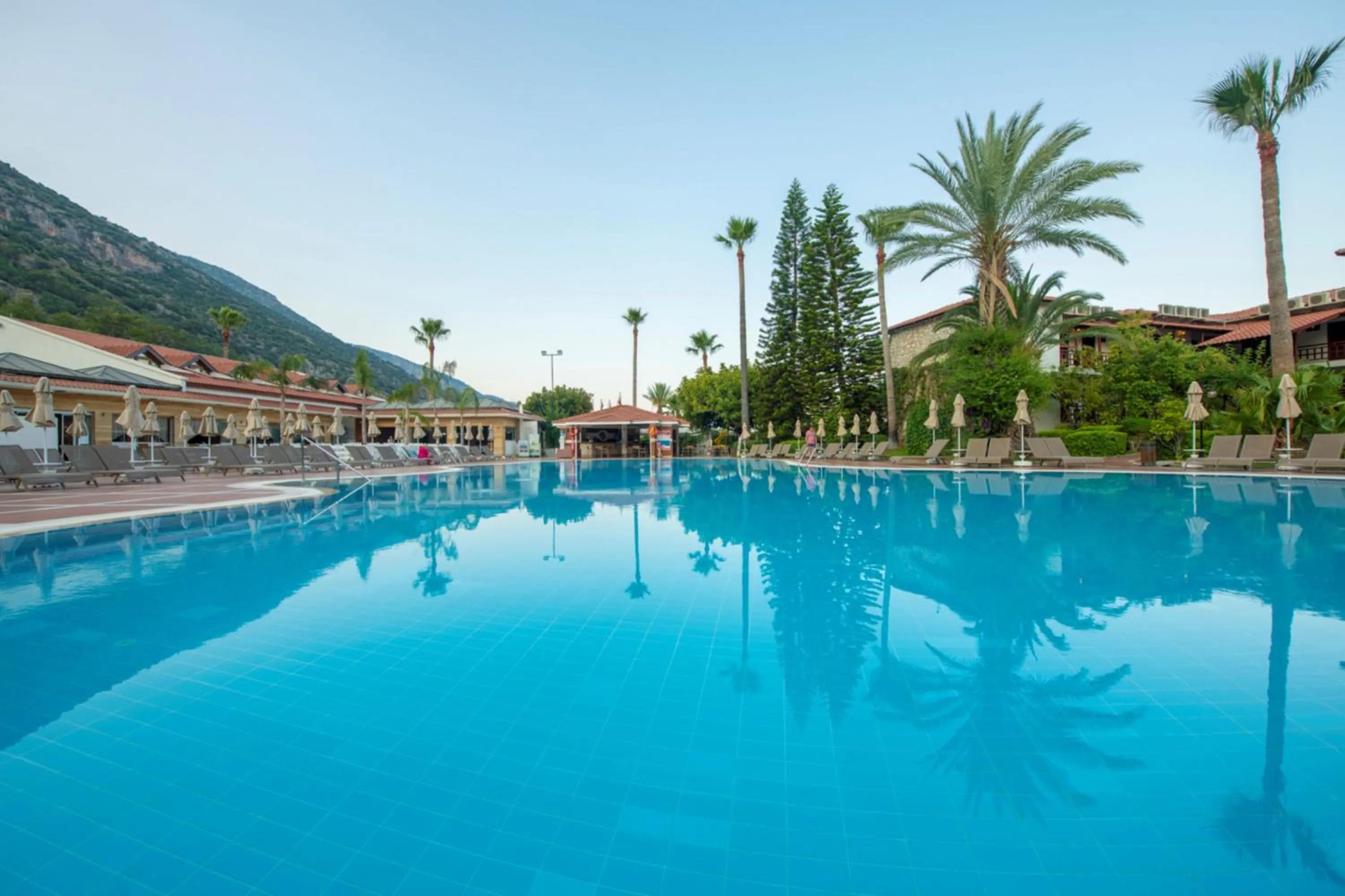 Pool view in Alize Hotel Oludeniz - All Inclusive