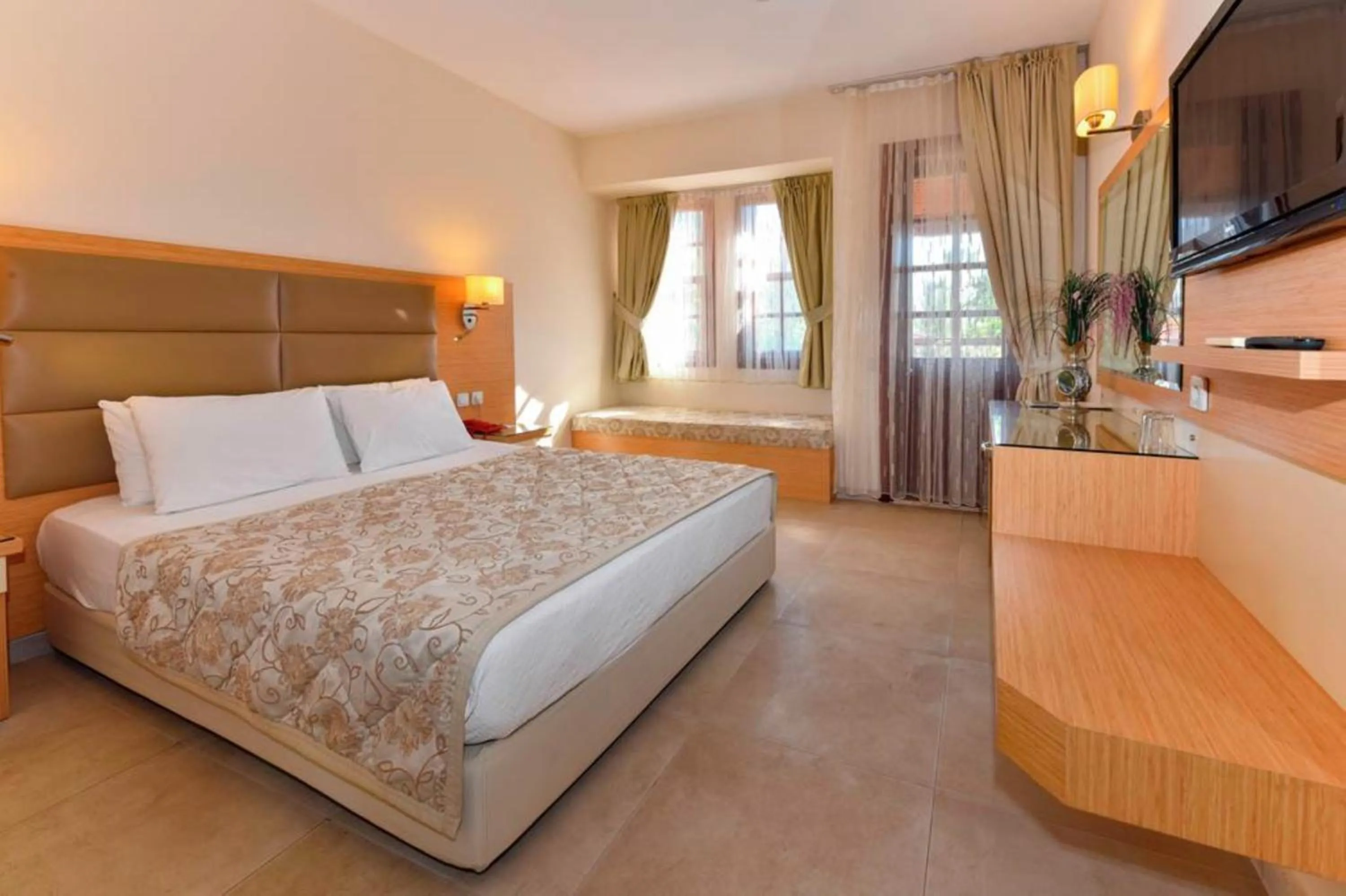 Bedroom in Alize Hotel Oludeniz - All Inclusive