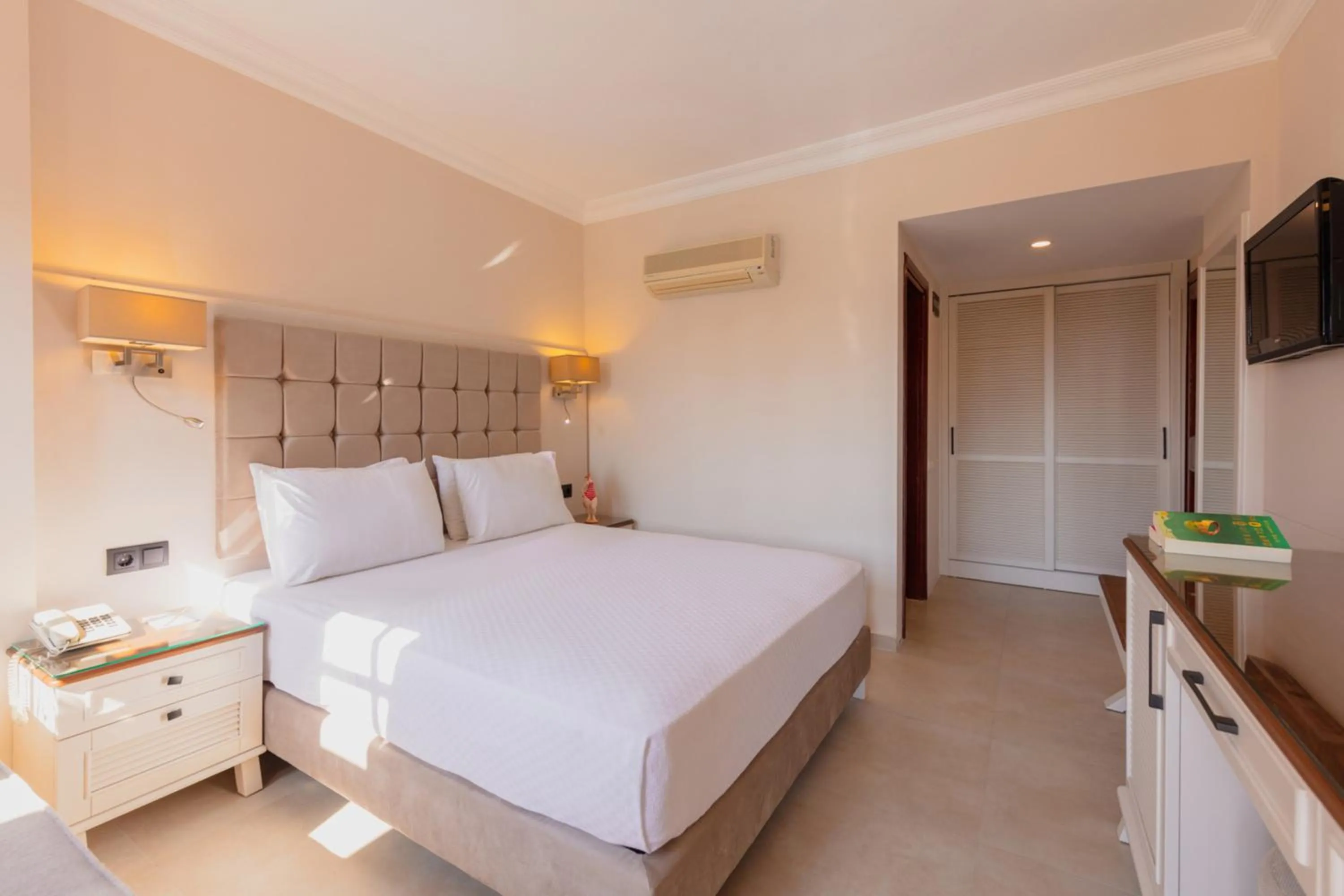 Bedroom in Alize Hotel Oludeniz - All Inclusive
