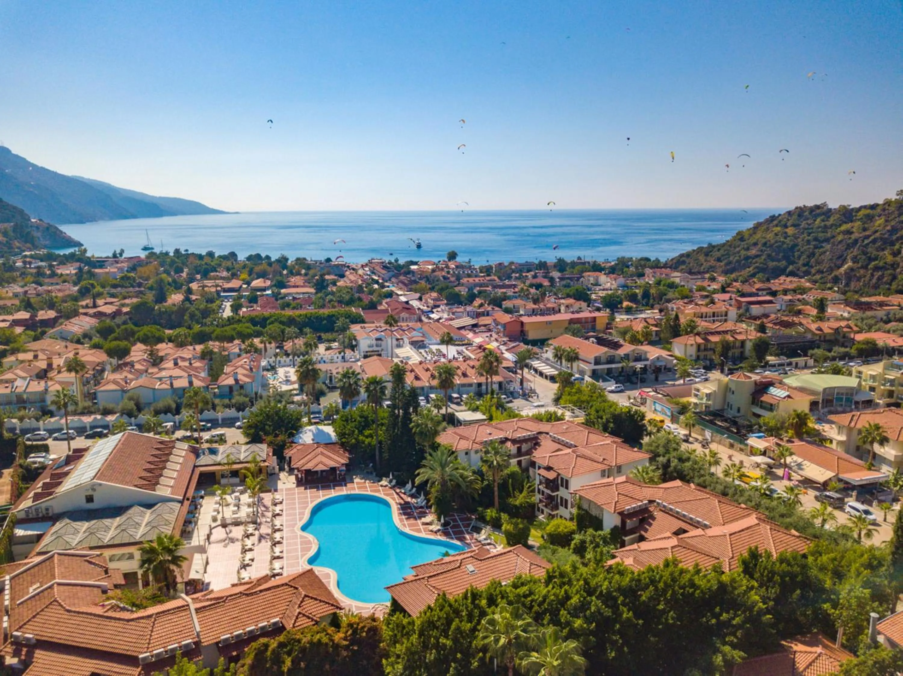 Property building in Alize Hotel Oludeniz - All Inclusive