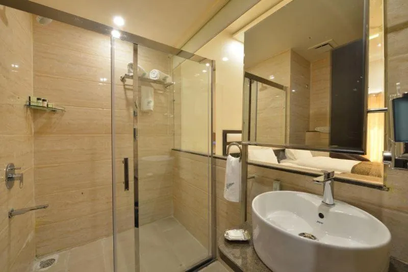 Bathroom in The Fern Residency Parbhani