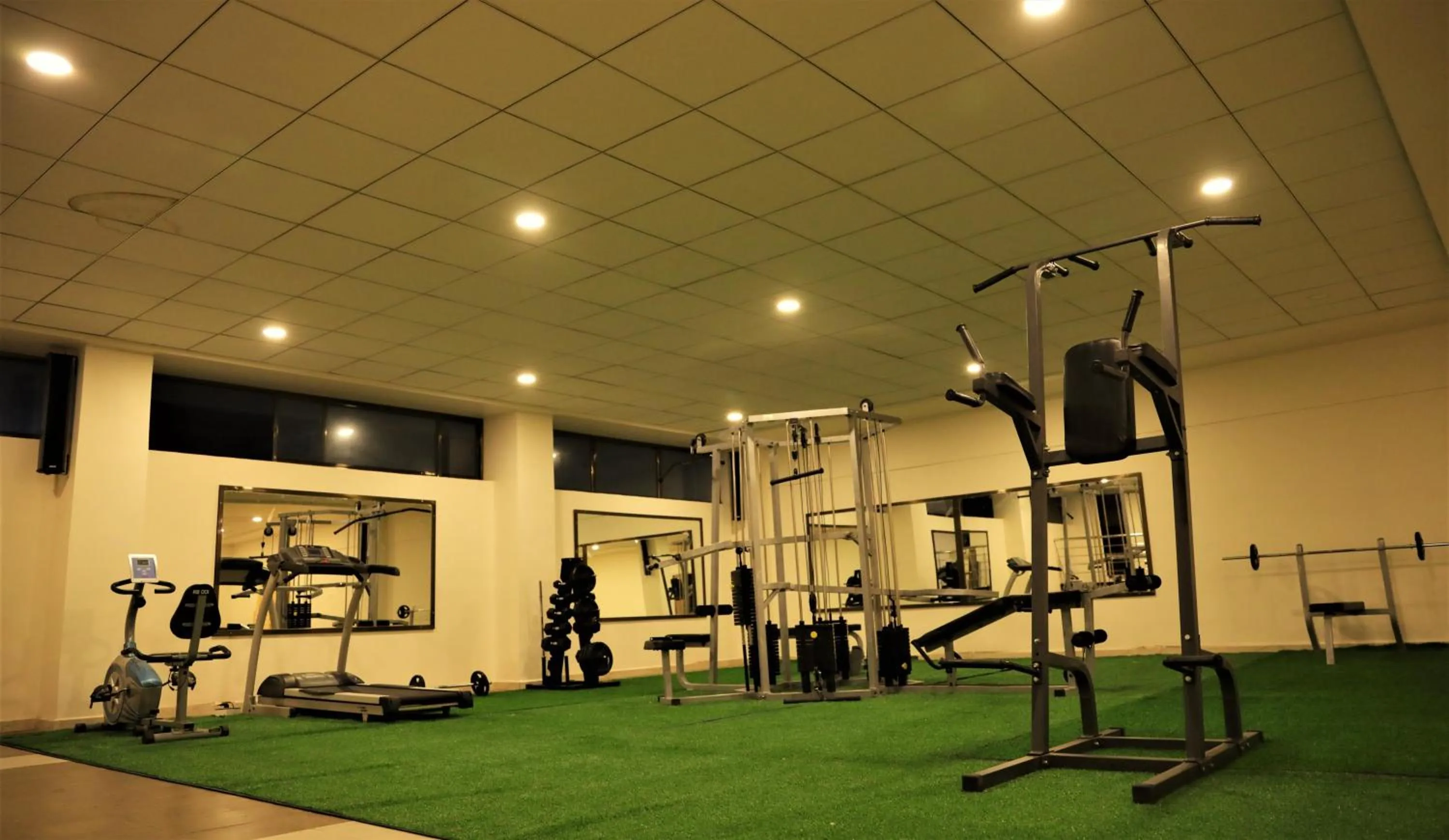 Fitness centre/facilities in The Fern Residency Parbhani