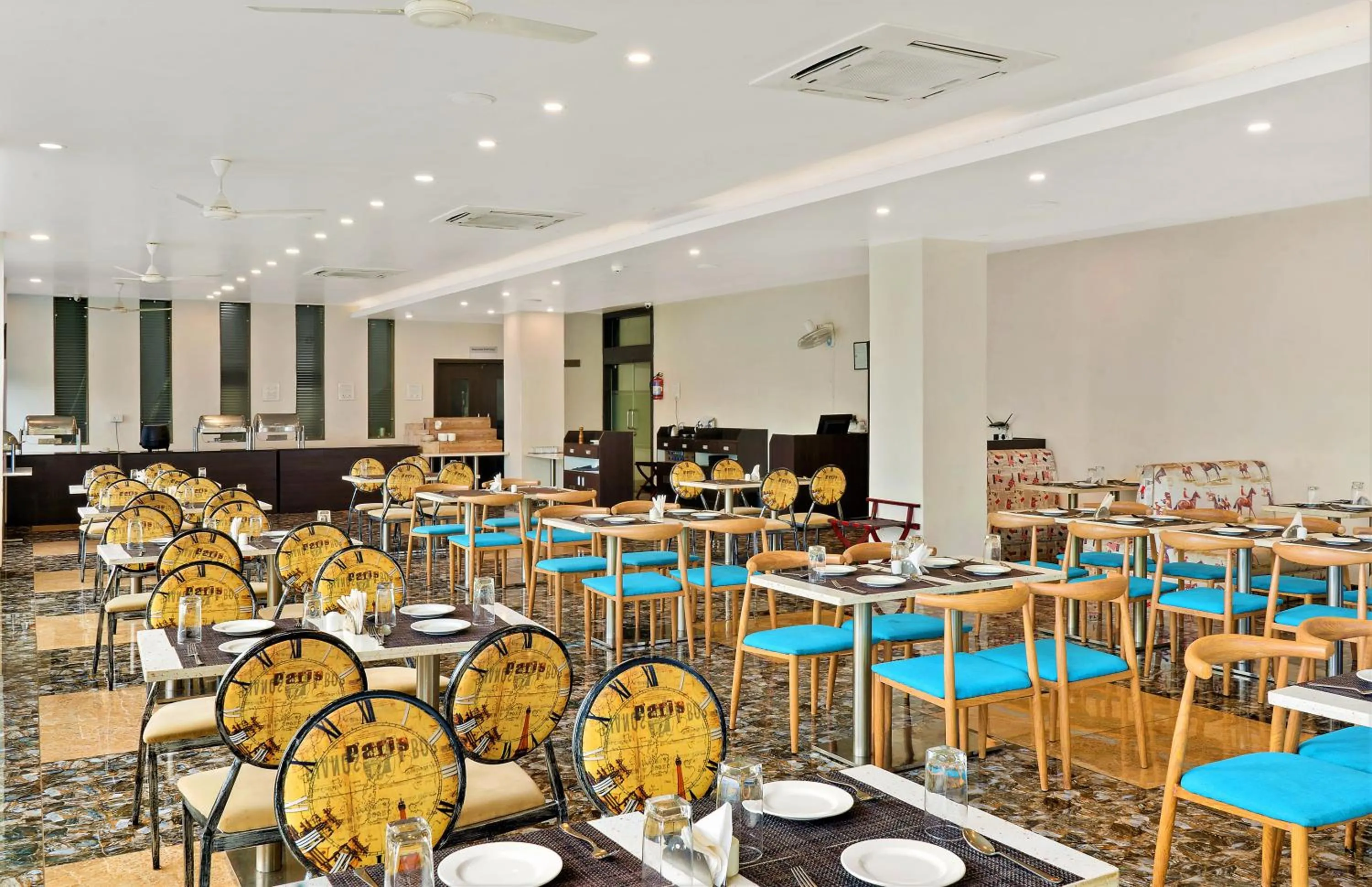 Restaurant/places to eat in The Fern Residency Parbhani