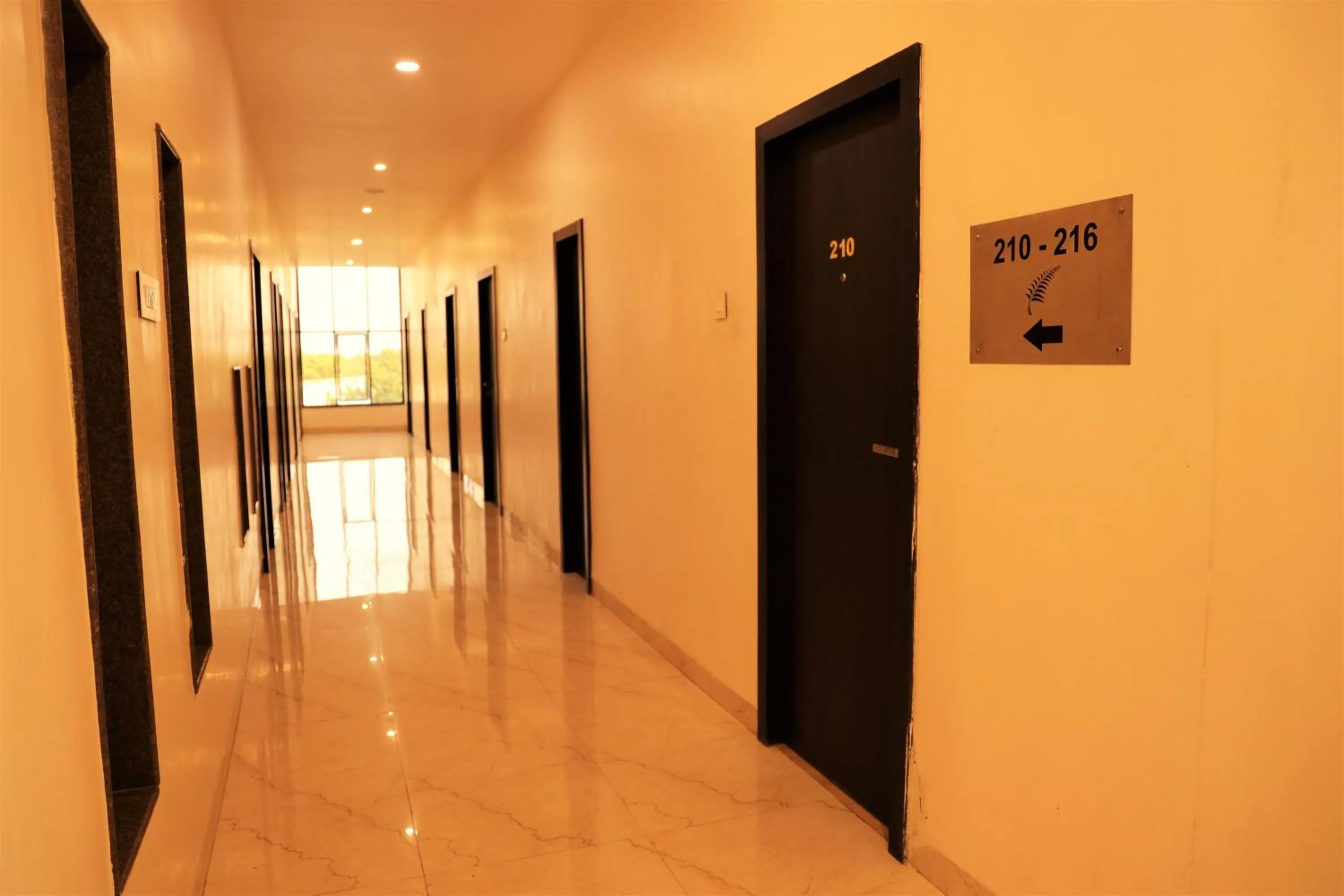 Floor plan in The Fern Residency Parbhani