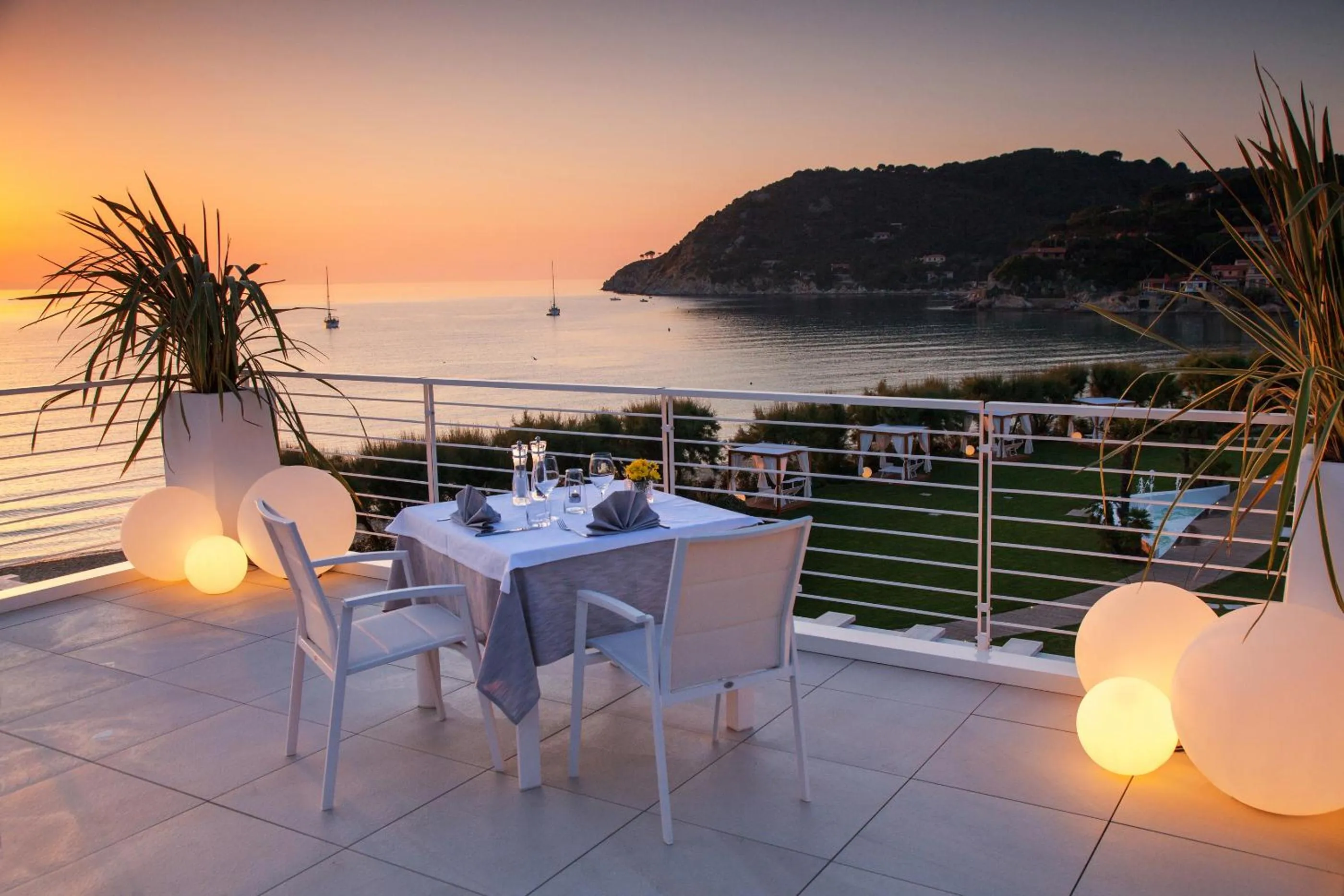 View (from property/room) in Baia Bianca Suites