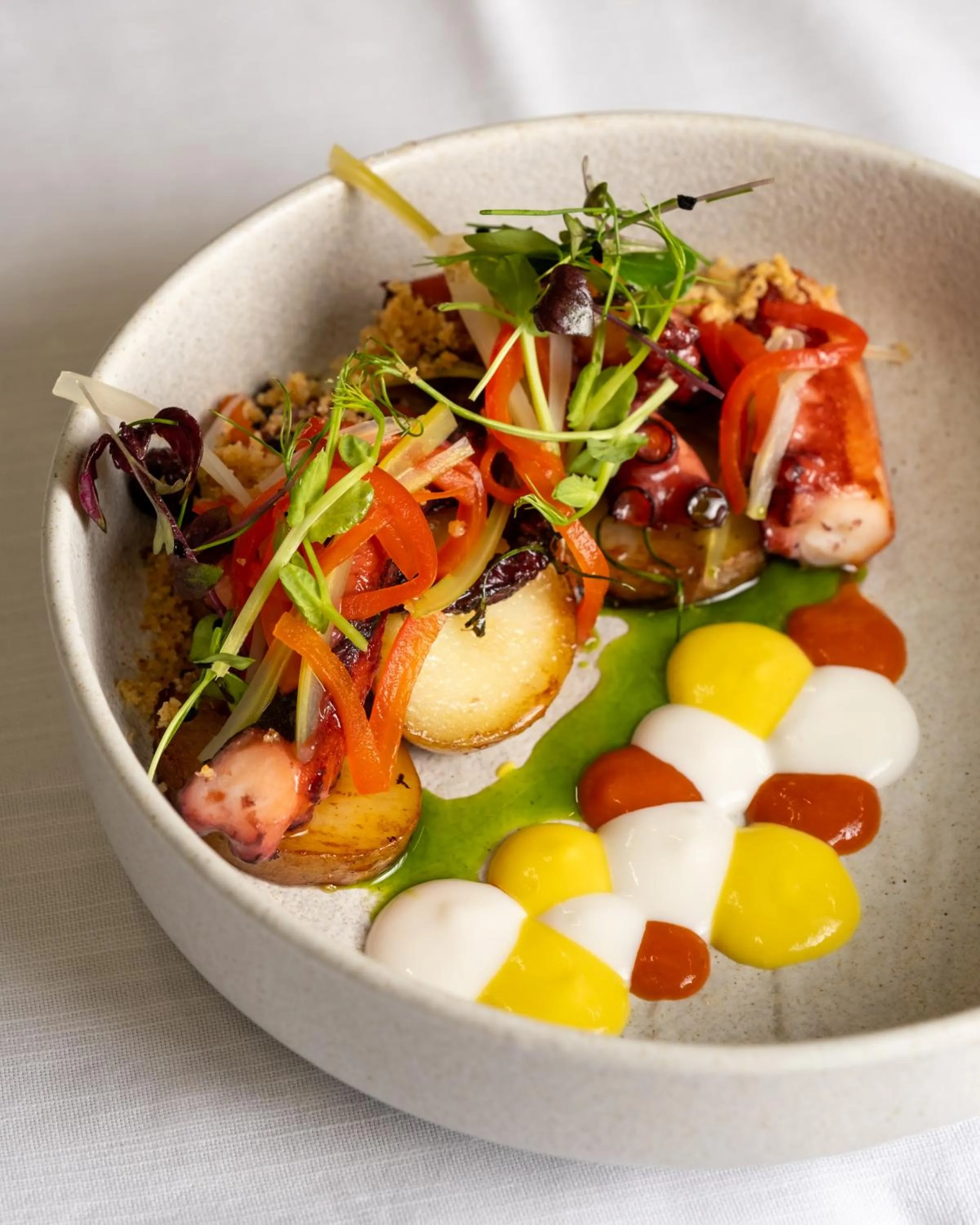 Food and drinks in Baia Bianca Suites