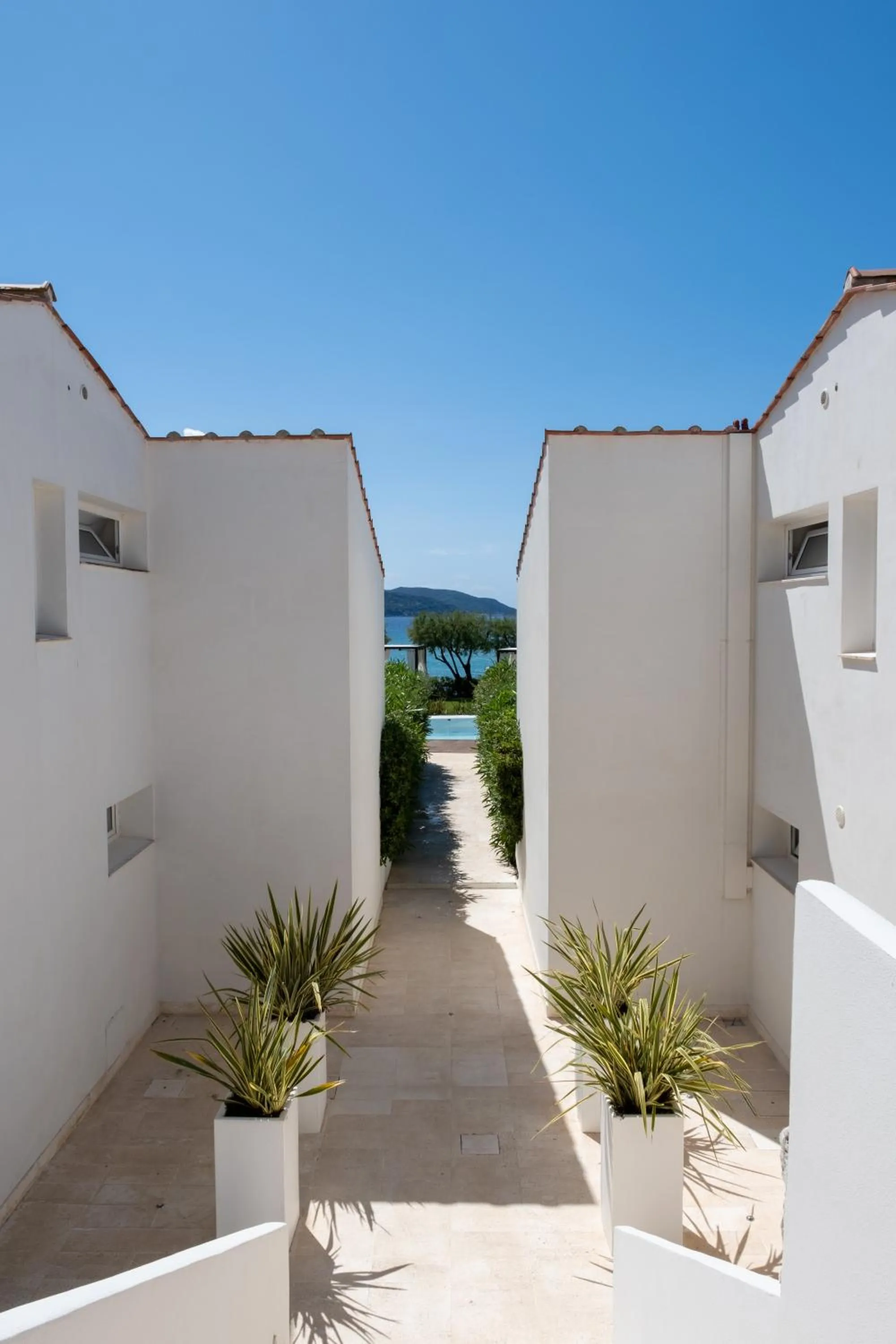 Property building in Baia Bianca Suites