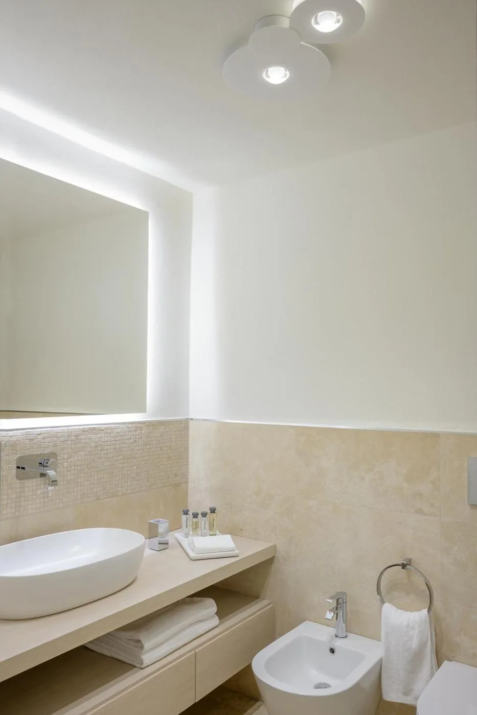 Bathroom in Baia Bianca Suites