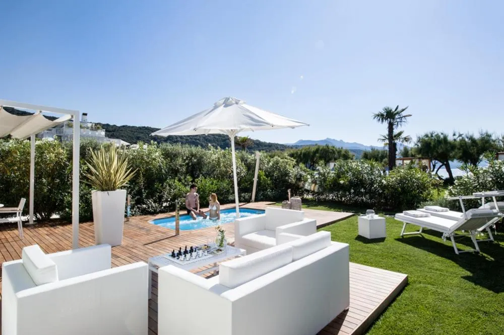 Sea view in Baia Bianca Suites