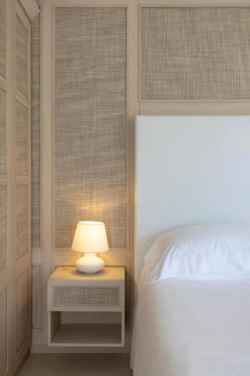 Bedroom, Bed in Baia Bianca Suites