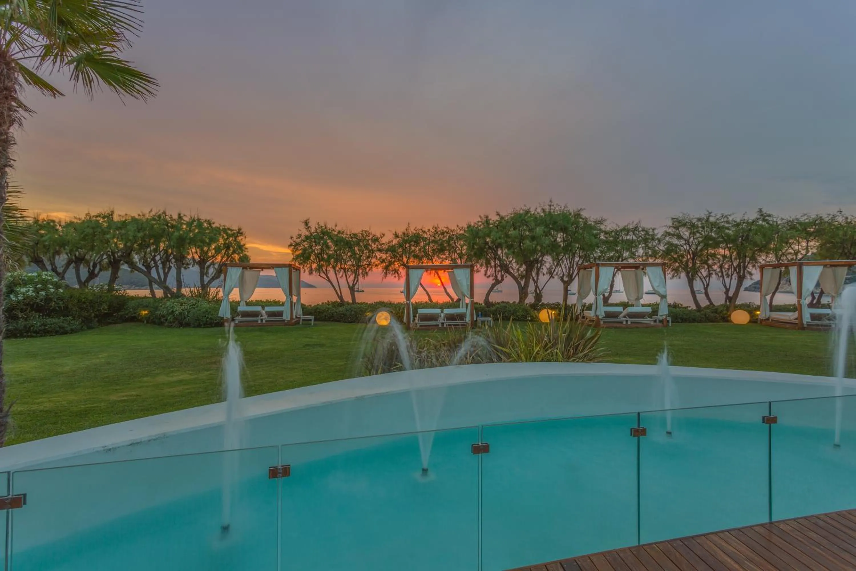 Natural landscape in Baia Bianca Suites