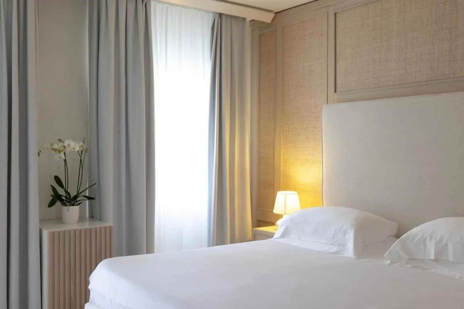 Standard Double Room with Sea View in Baia Bianca Suites Standard Double Room with Sea View in Baia Bianca Suites