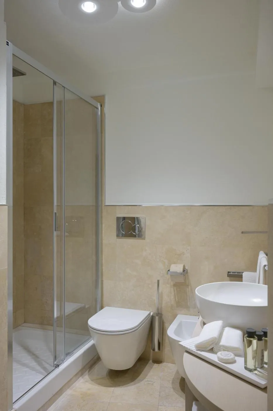 Bathroom in Baia Bianca Suites