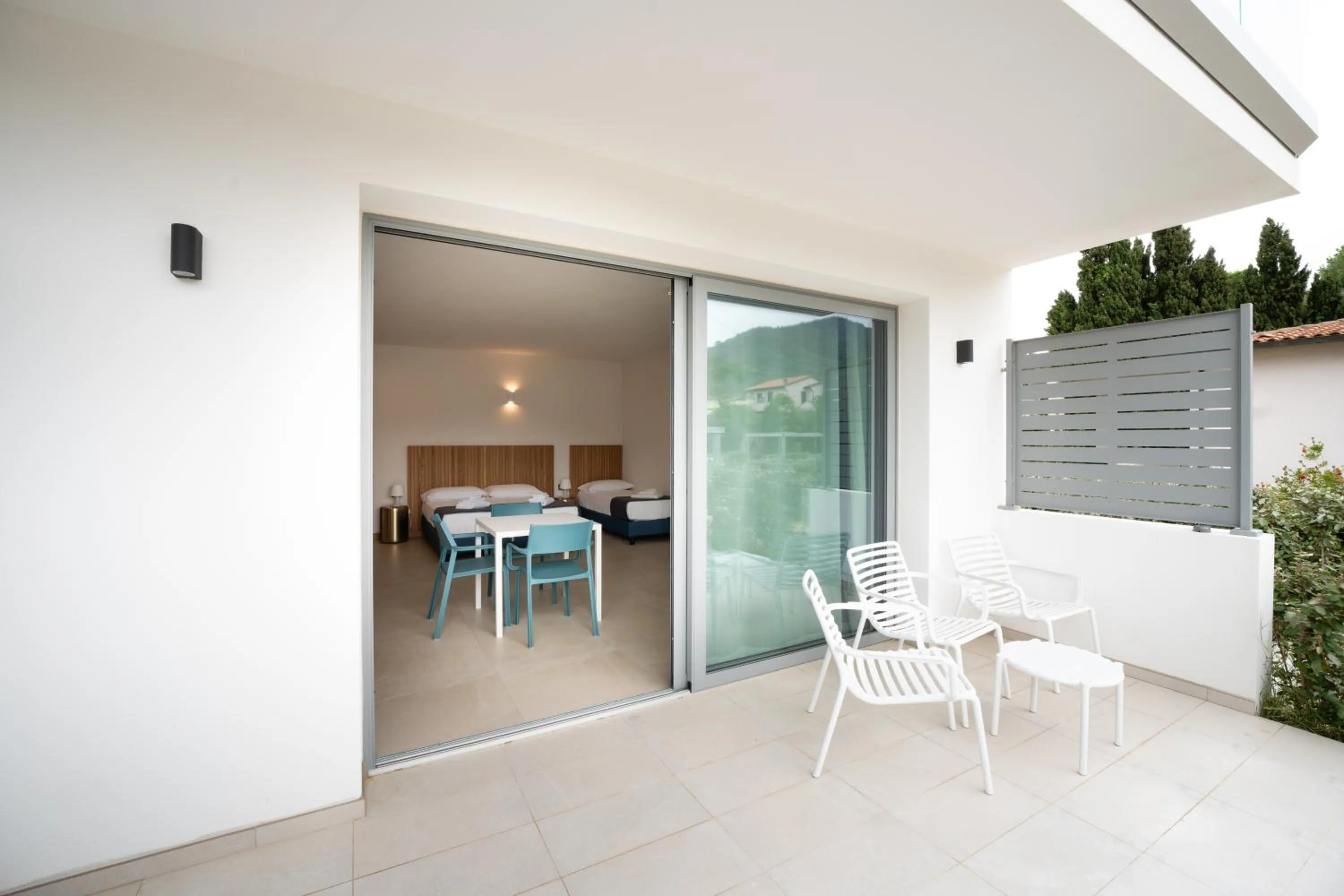 Bedroom in Hotel Delfino