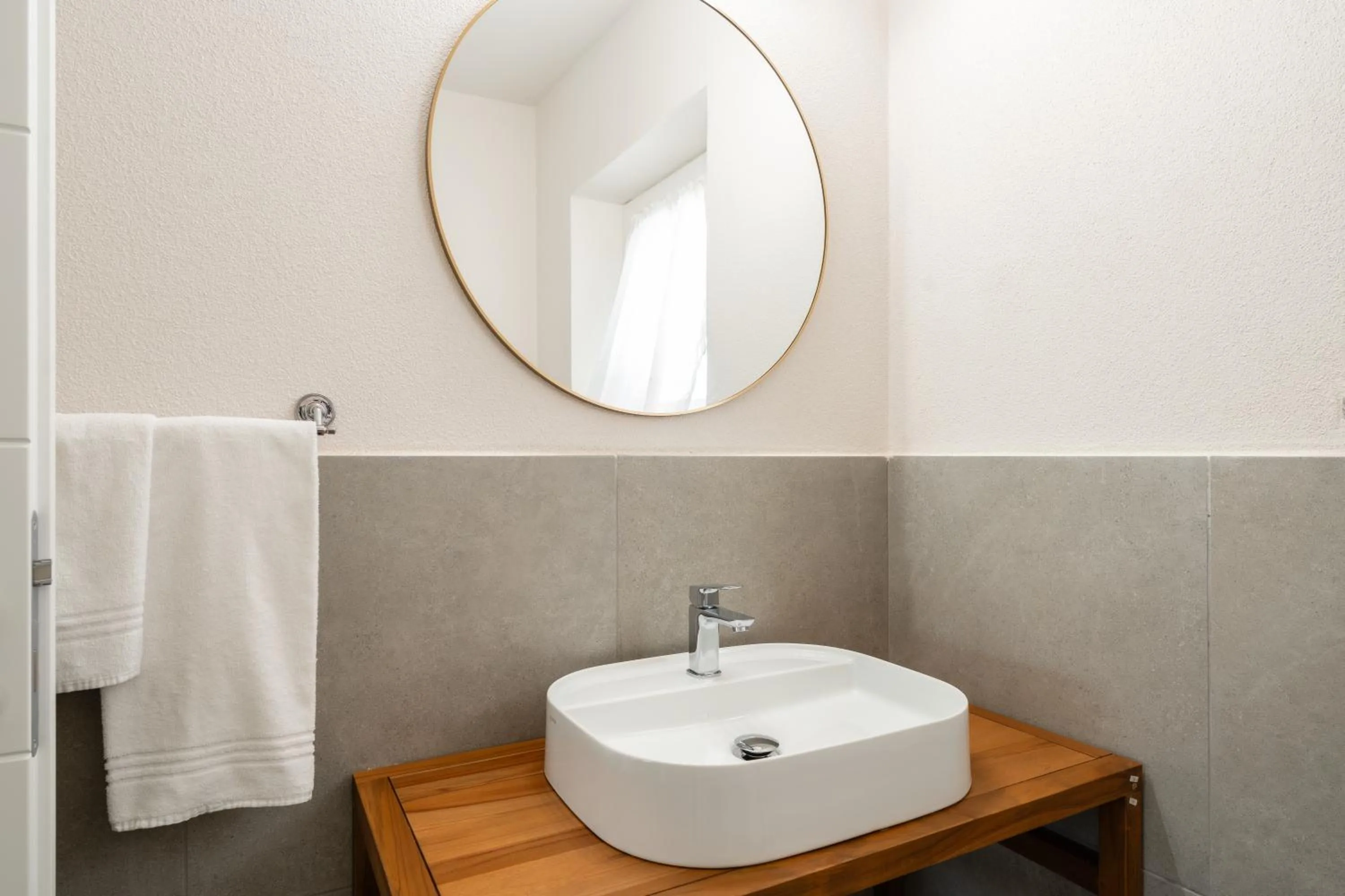 Bathroom in Hotel Delfino