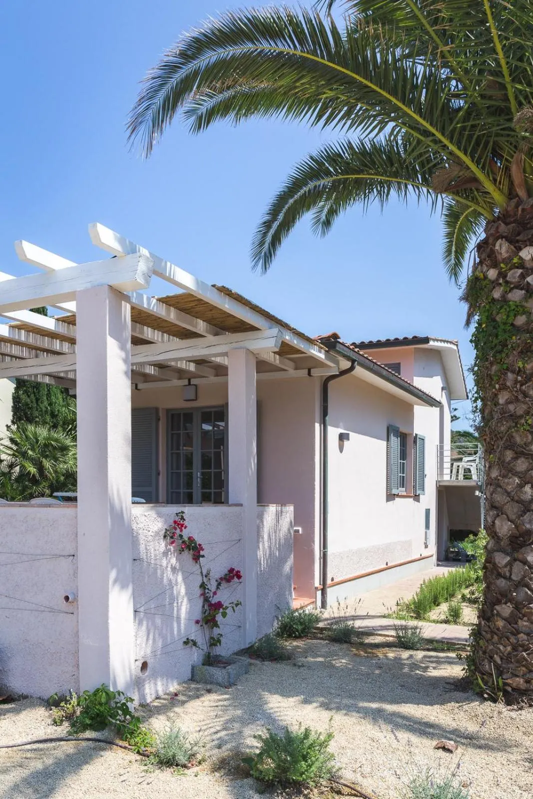 Property building in Hotel Delfino