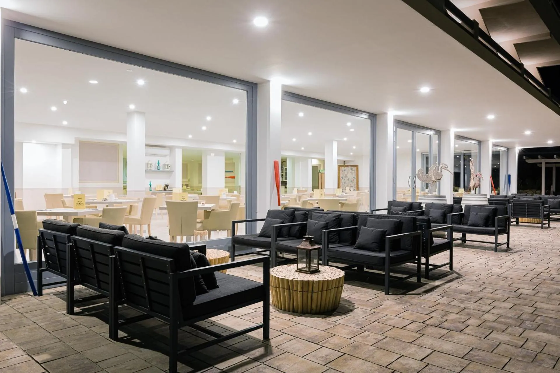 Property building in Hotel Delfino