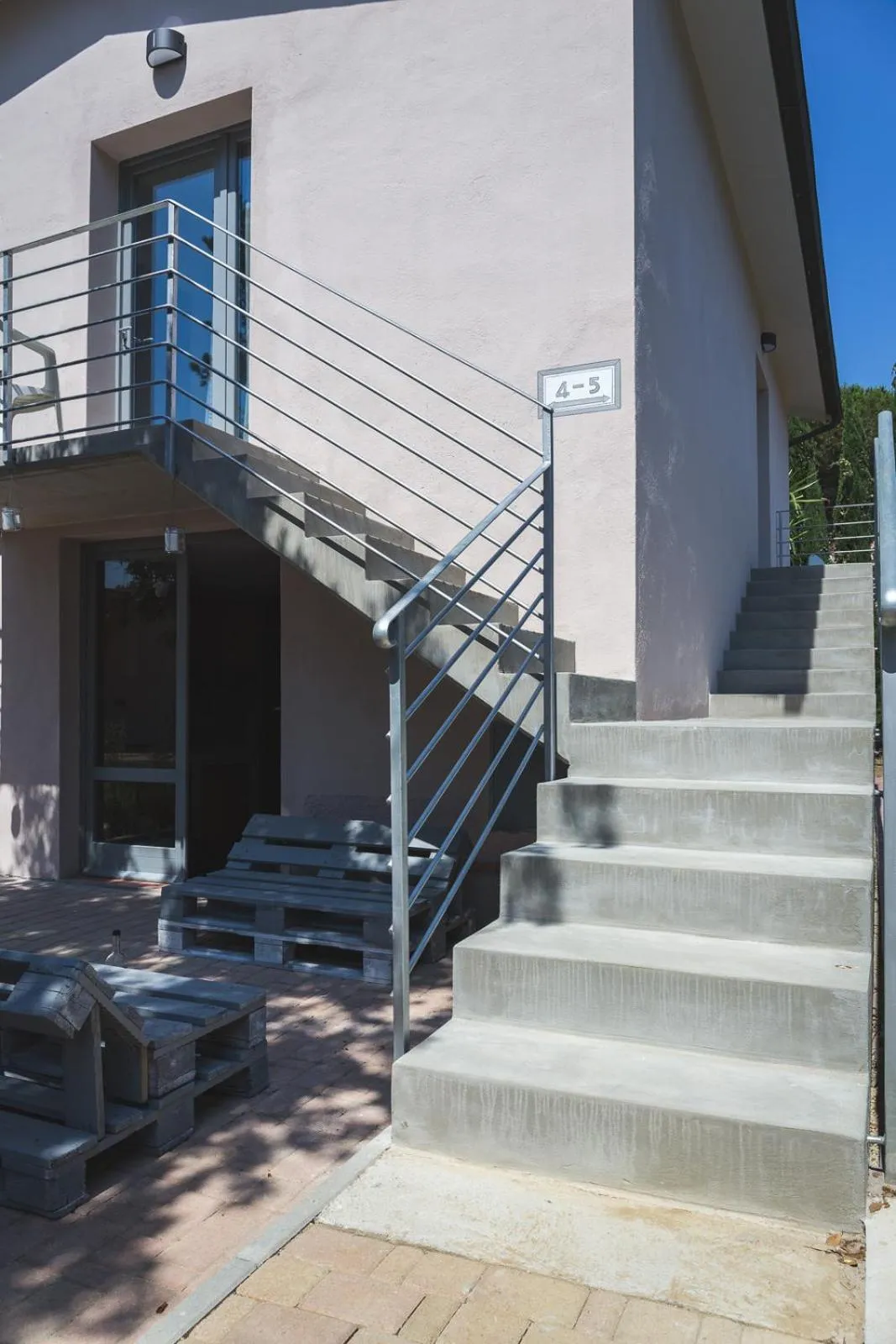 Property building in Hotel Delfino