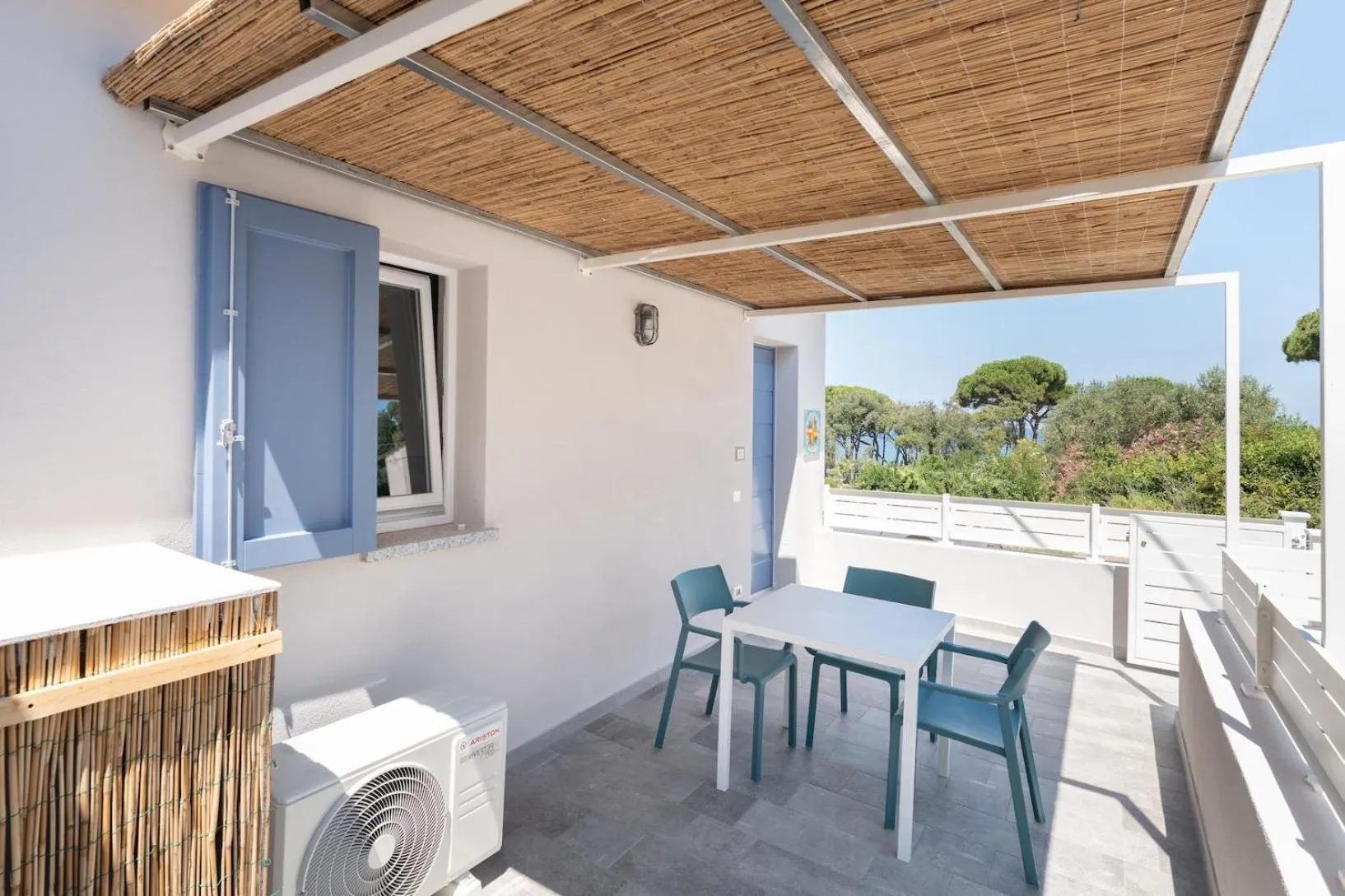 Property building in Hotel Delfino