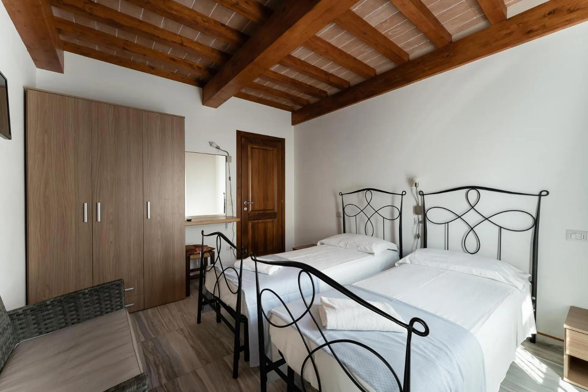 Photo of the whole room, Bed in Hotel Delfino