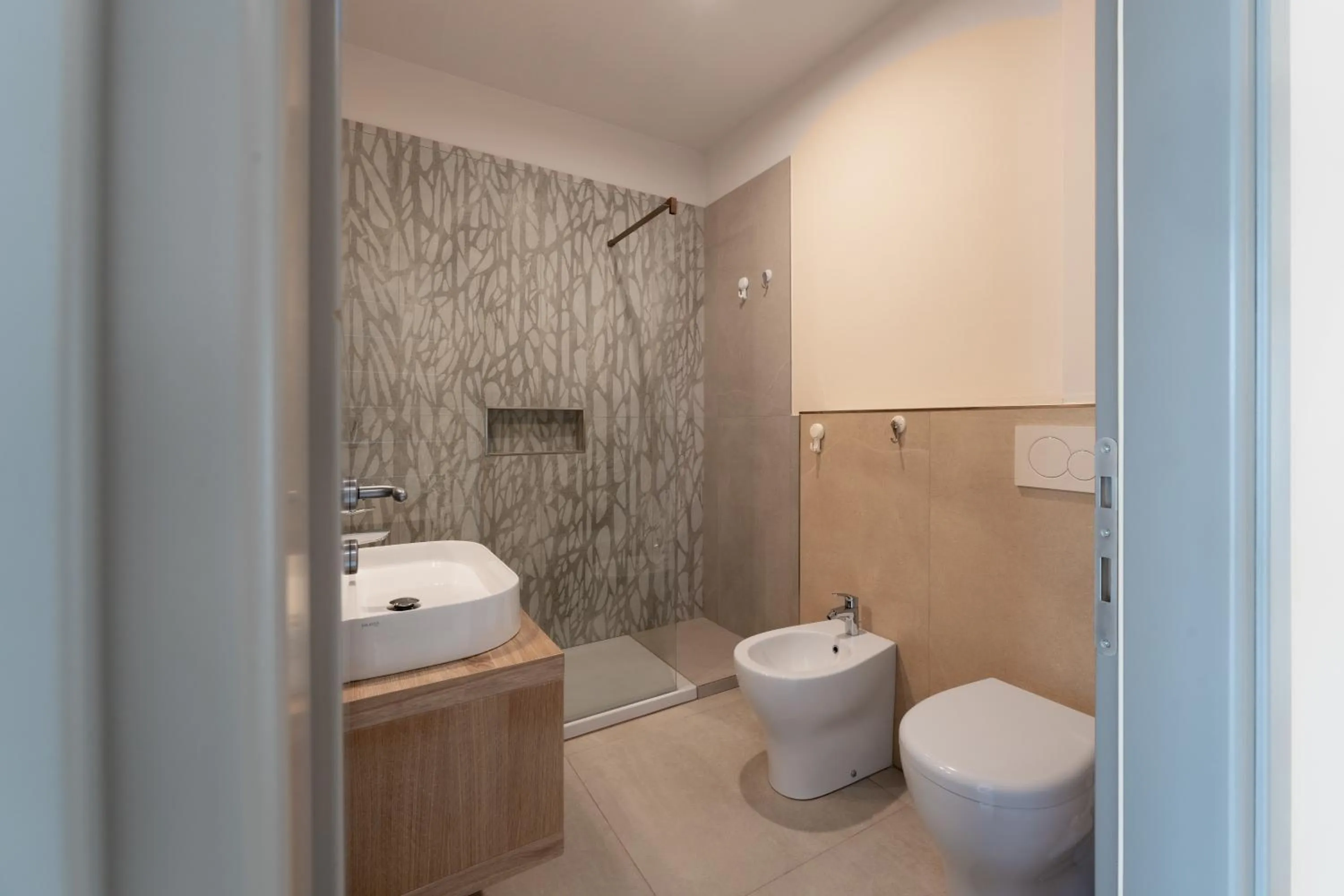 Bedroom in Hotel Delfino