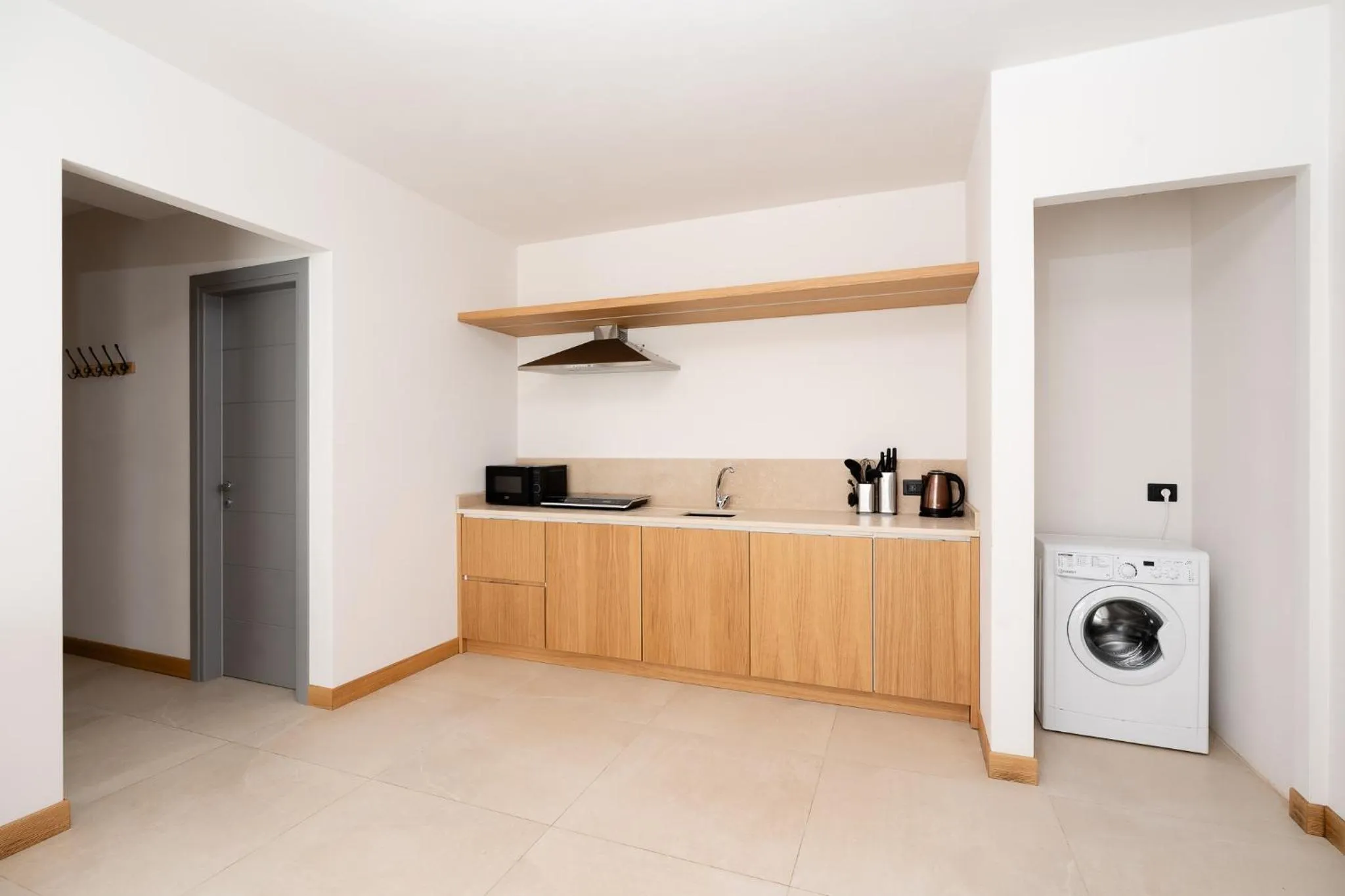 kitchen in Hotel Delfino