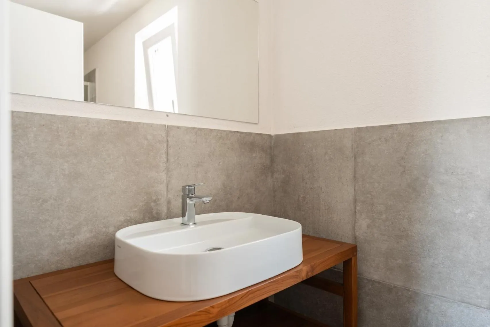 Bathroom in Hotel Delfino